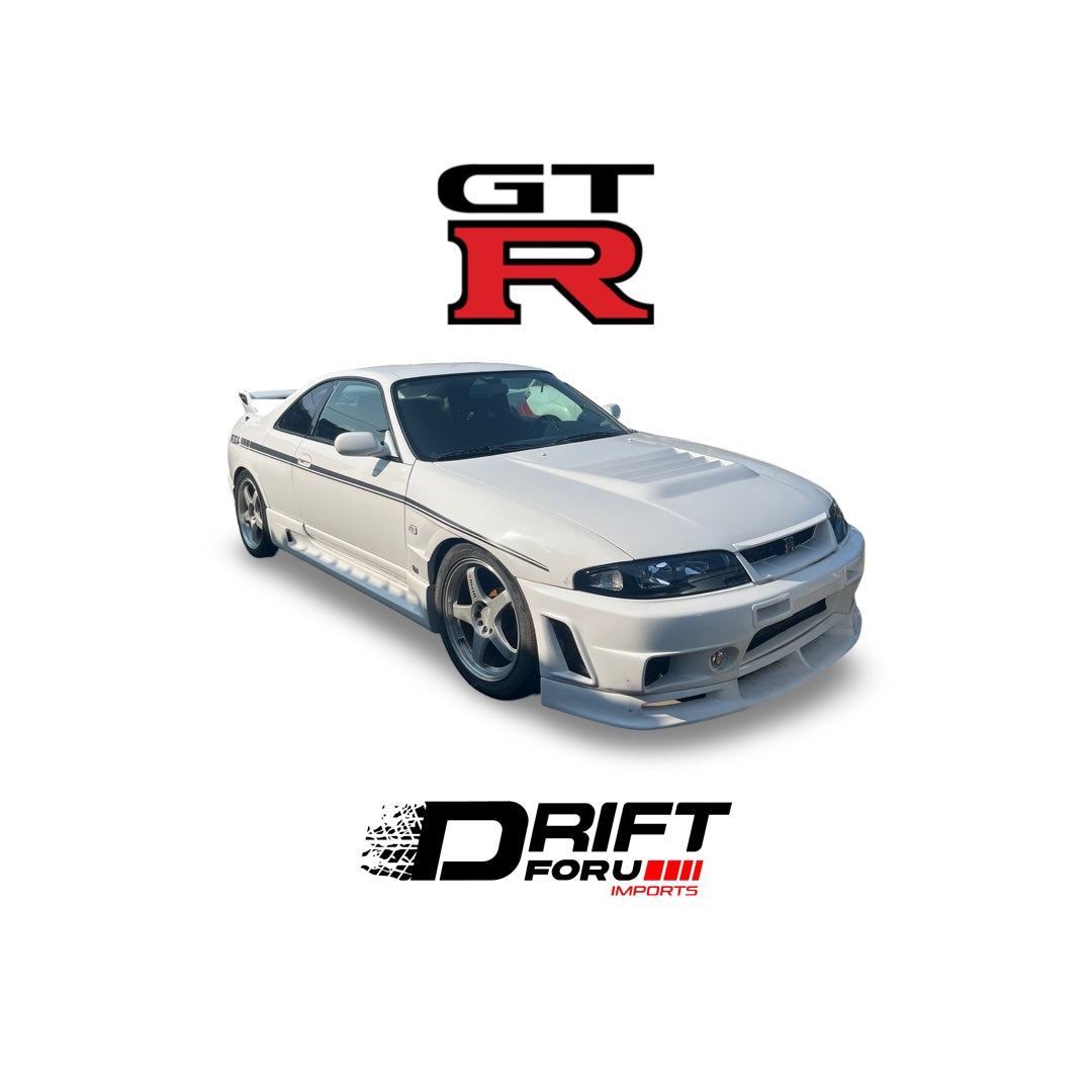 Nissan Skyline R33 GTR VSPEC 1995