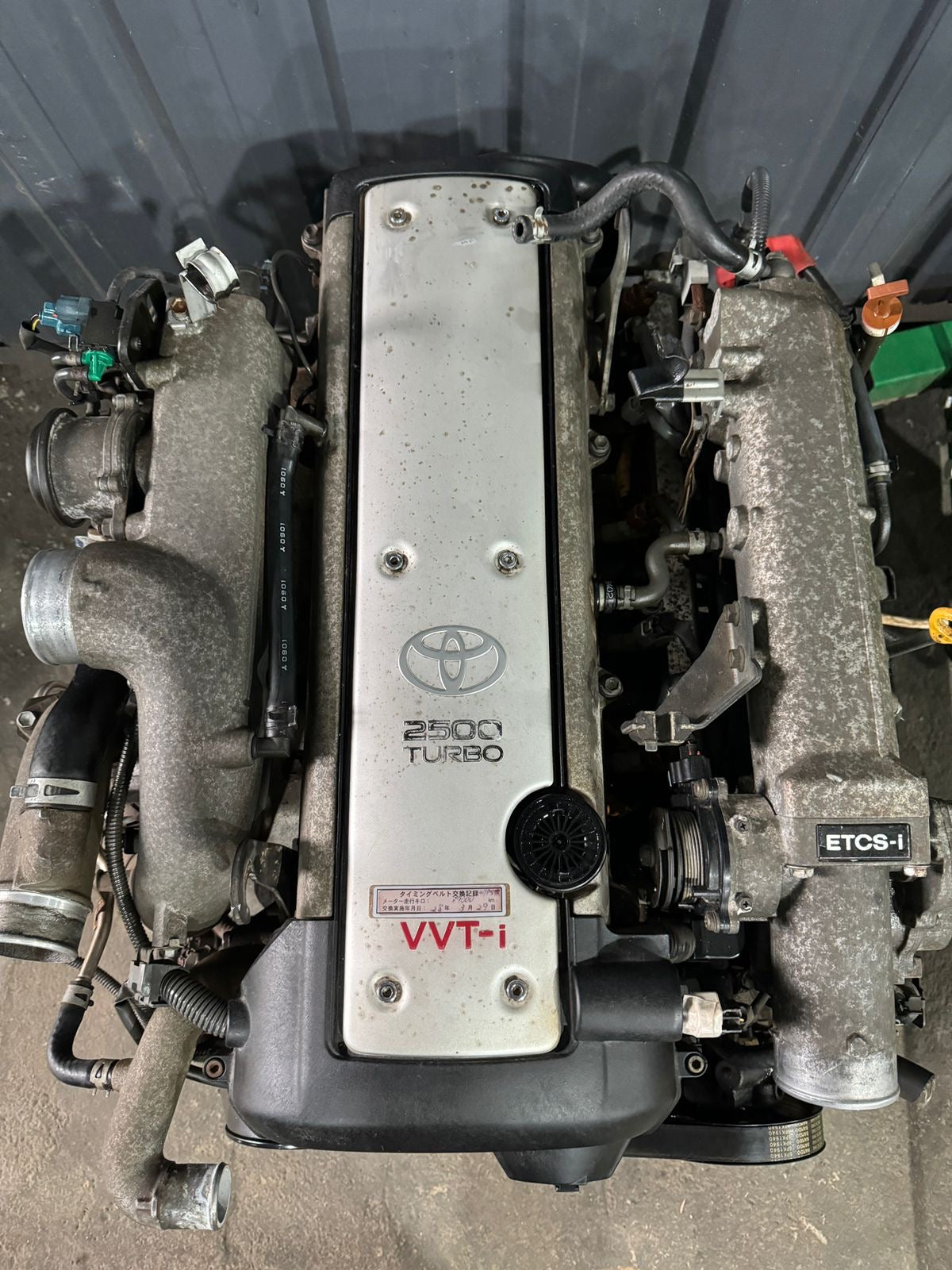 Motor Toyota 1JZ GTE VVTI