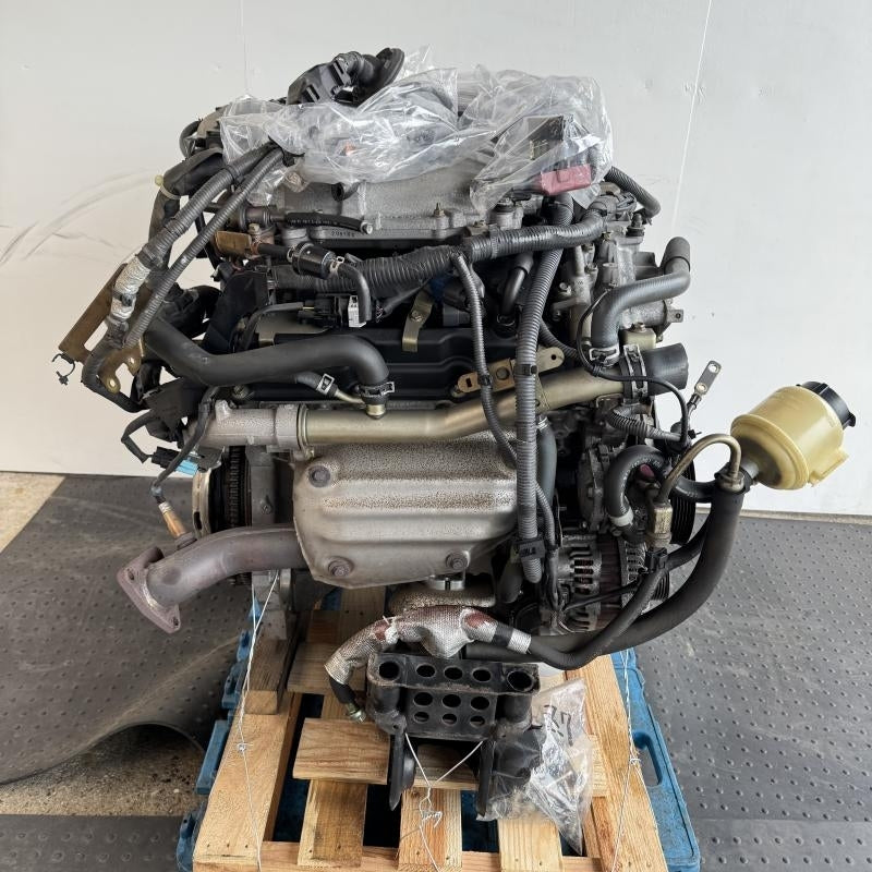 Motor Nissan VQ35DE