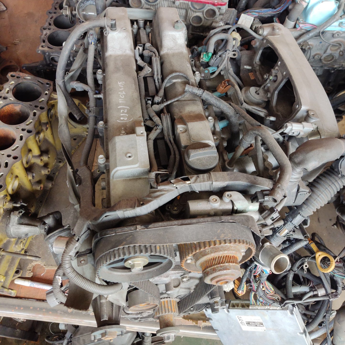 Motor Toyota 2JZ GE Non VVTI / VVTI