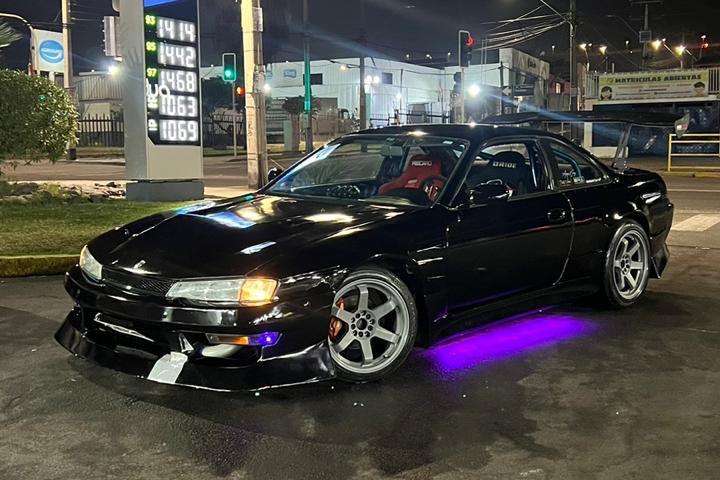 Nissan Silvia S14 K`s 1998