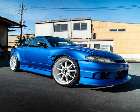 Nissan Silvia S15 Spec R 2002