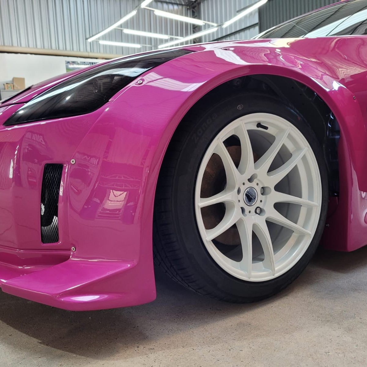 Nissan 350z Clubsport 2006