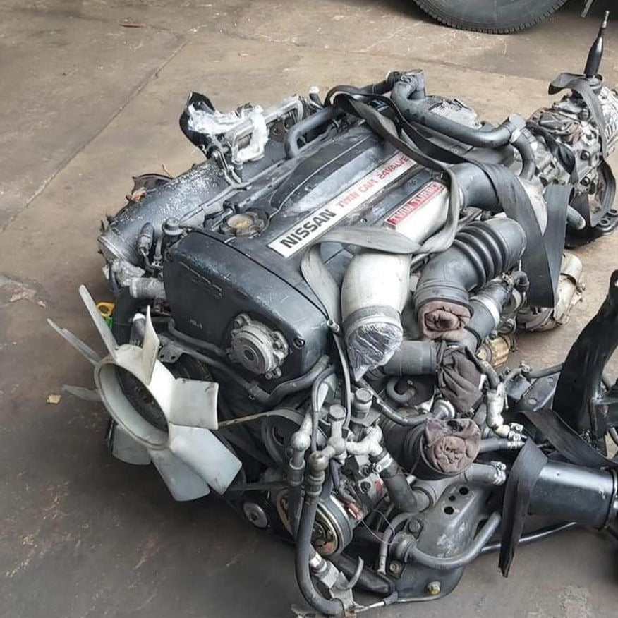 Motor Nissan RB26DETT