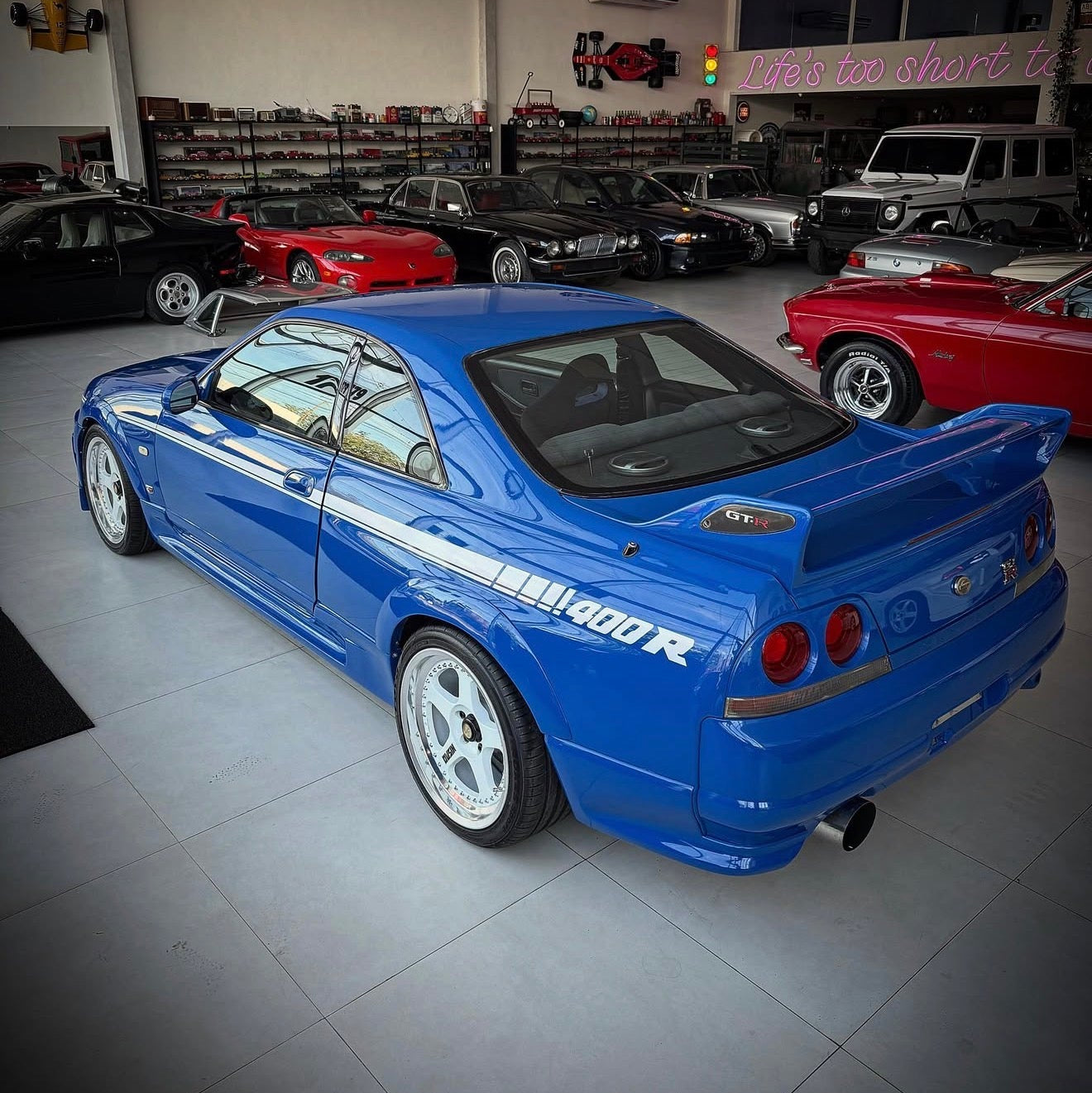 Nissan Skyline R33 GTR VSPEC 1995