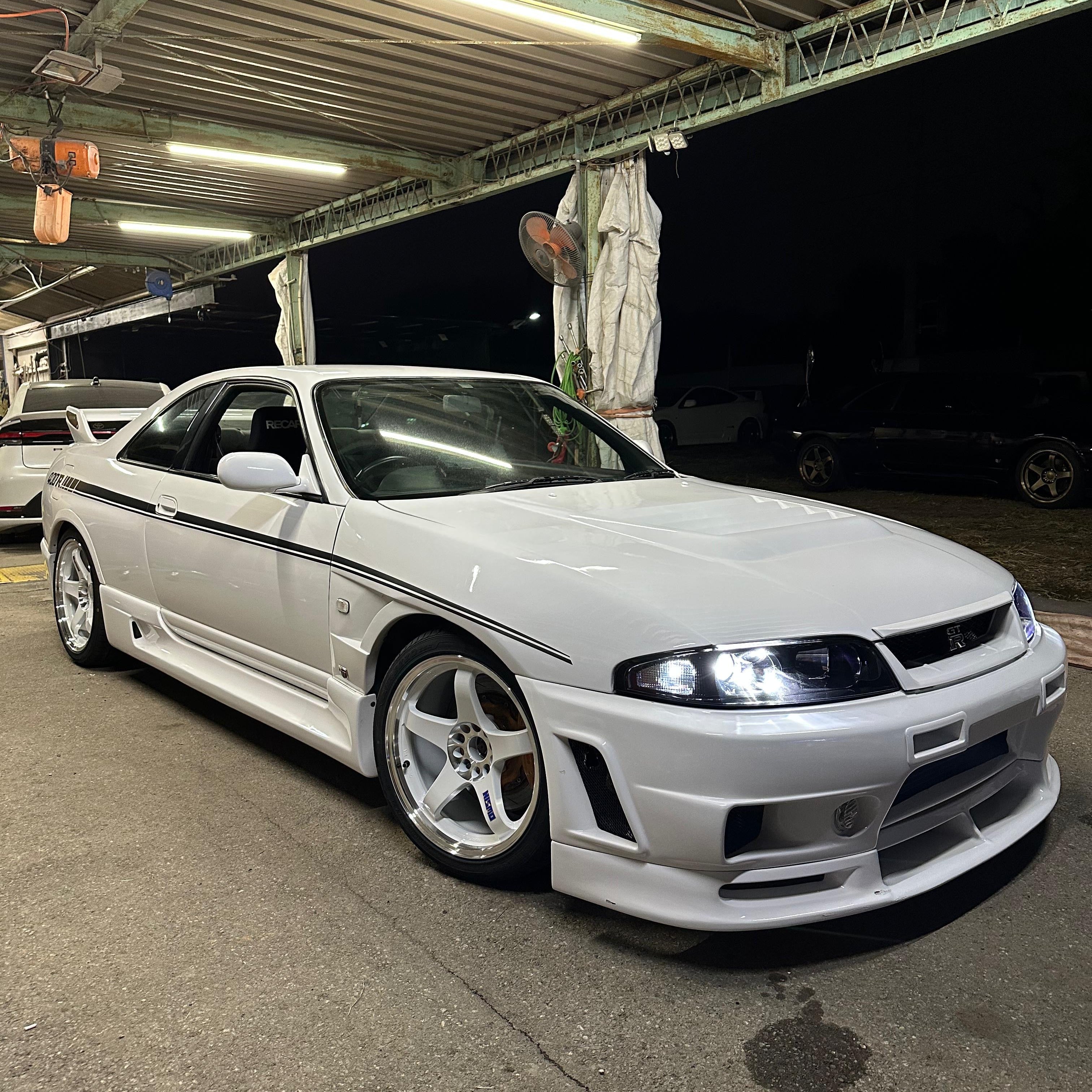Nissan Skyline R33 GTR VSPEC 1995