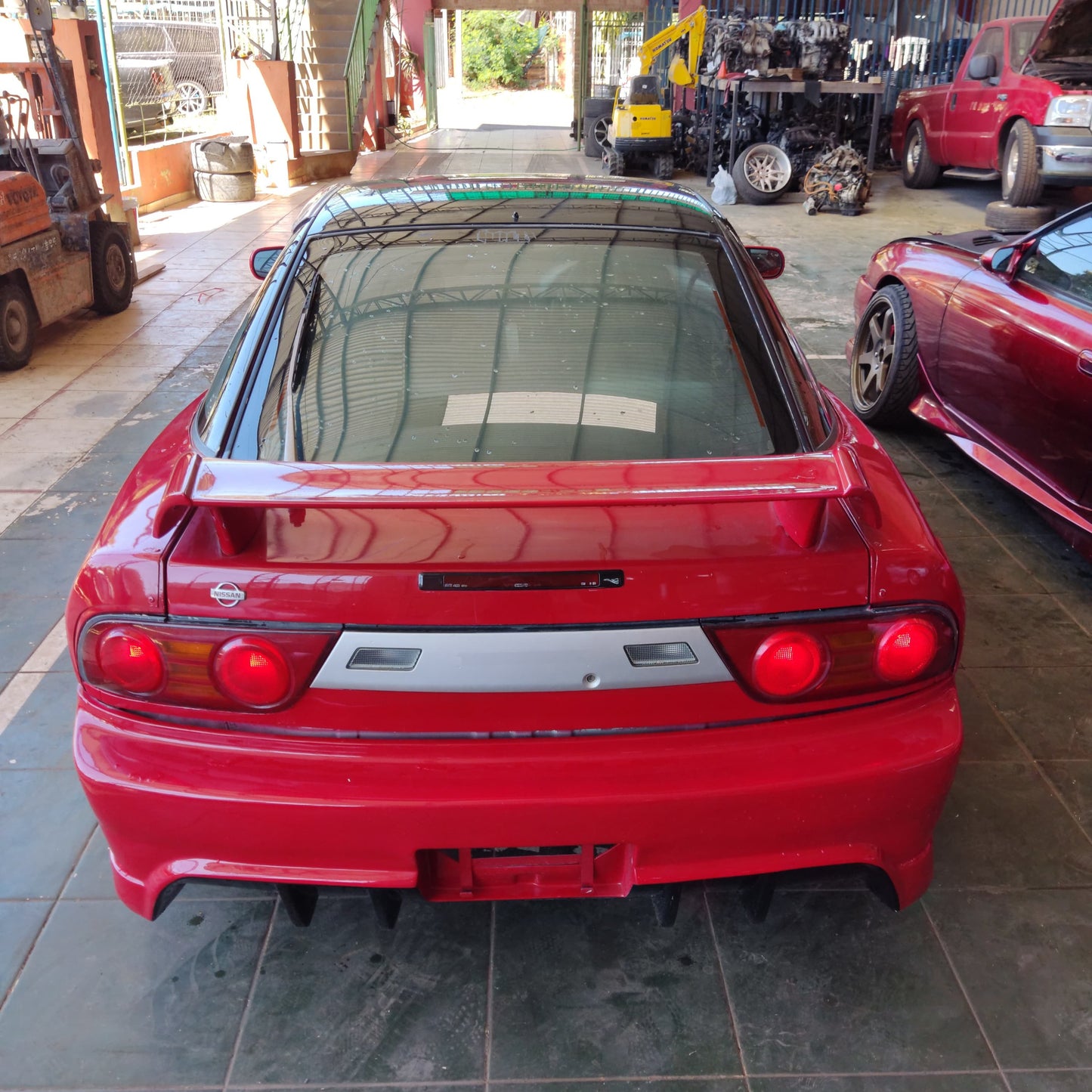 Nissan 180sx 1996