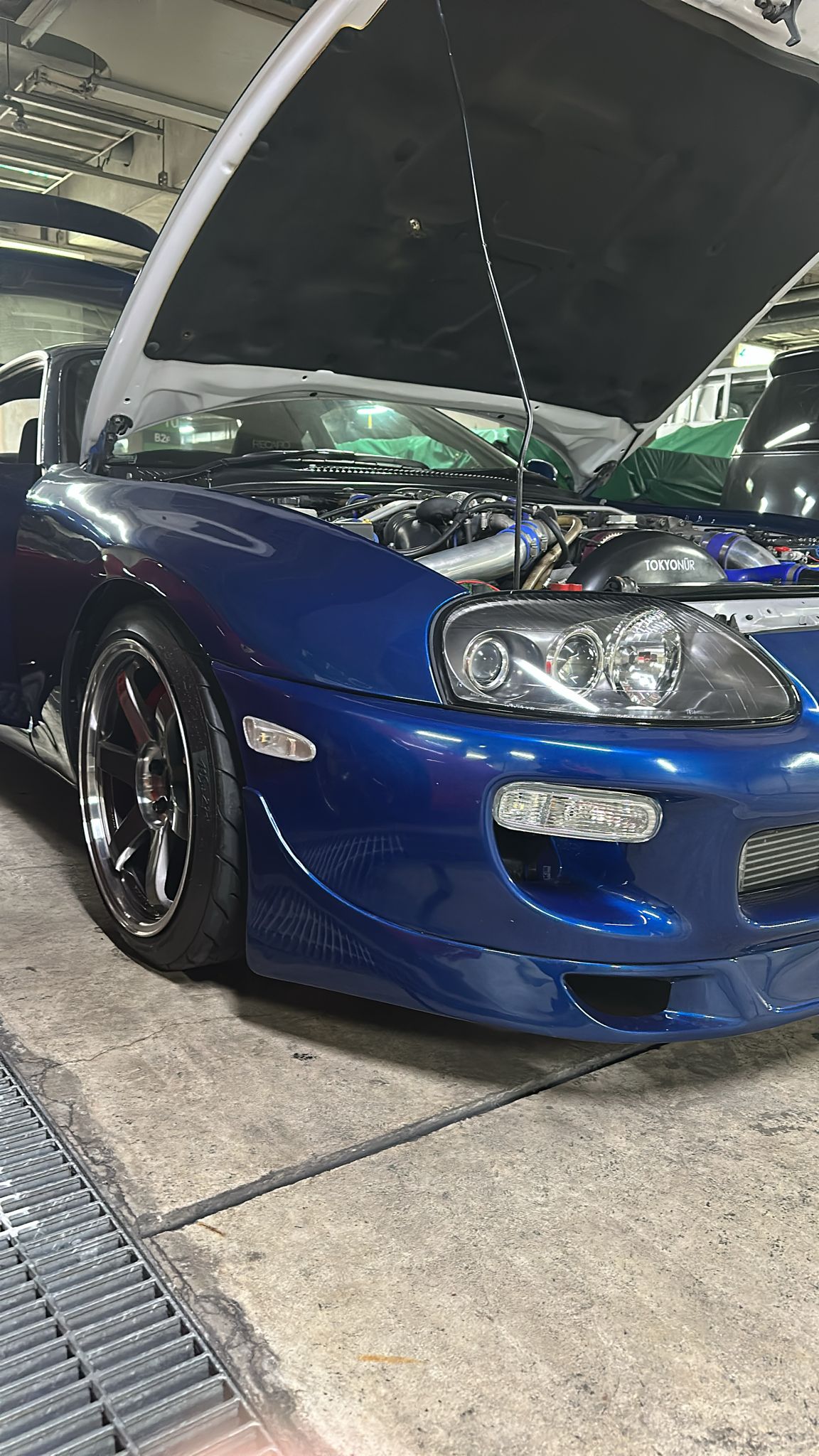 Toyota Supra Mk4 TARGA RZ 1996