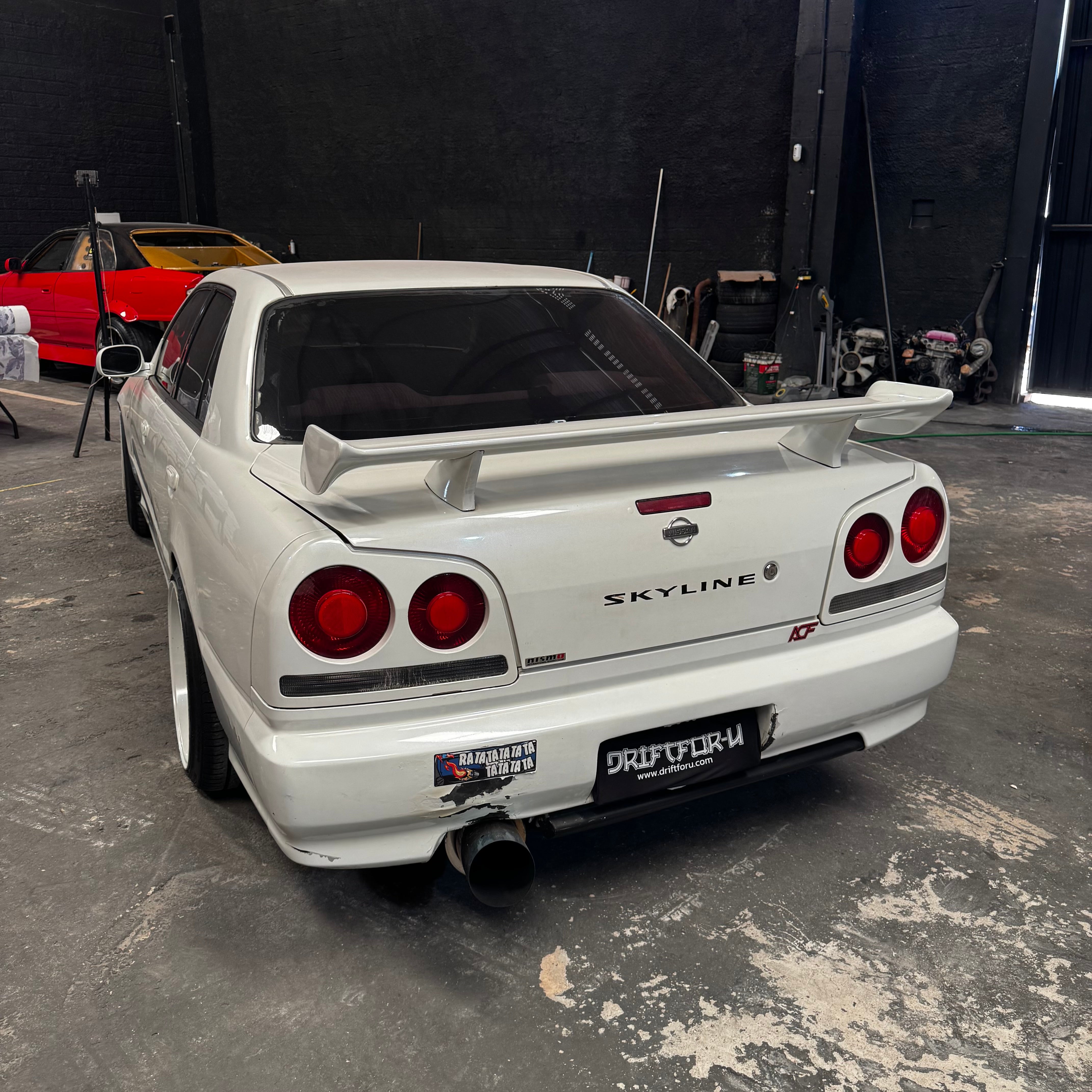 Nissan Skyline R34 25GT Sedan 2000