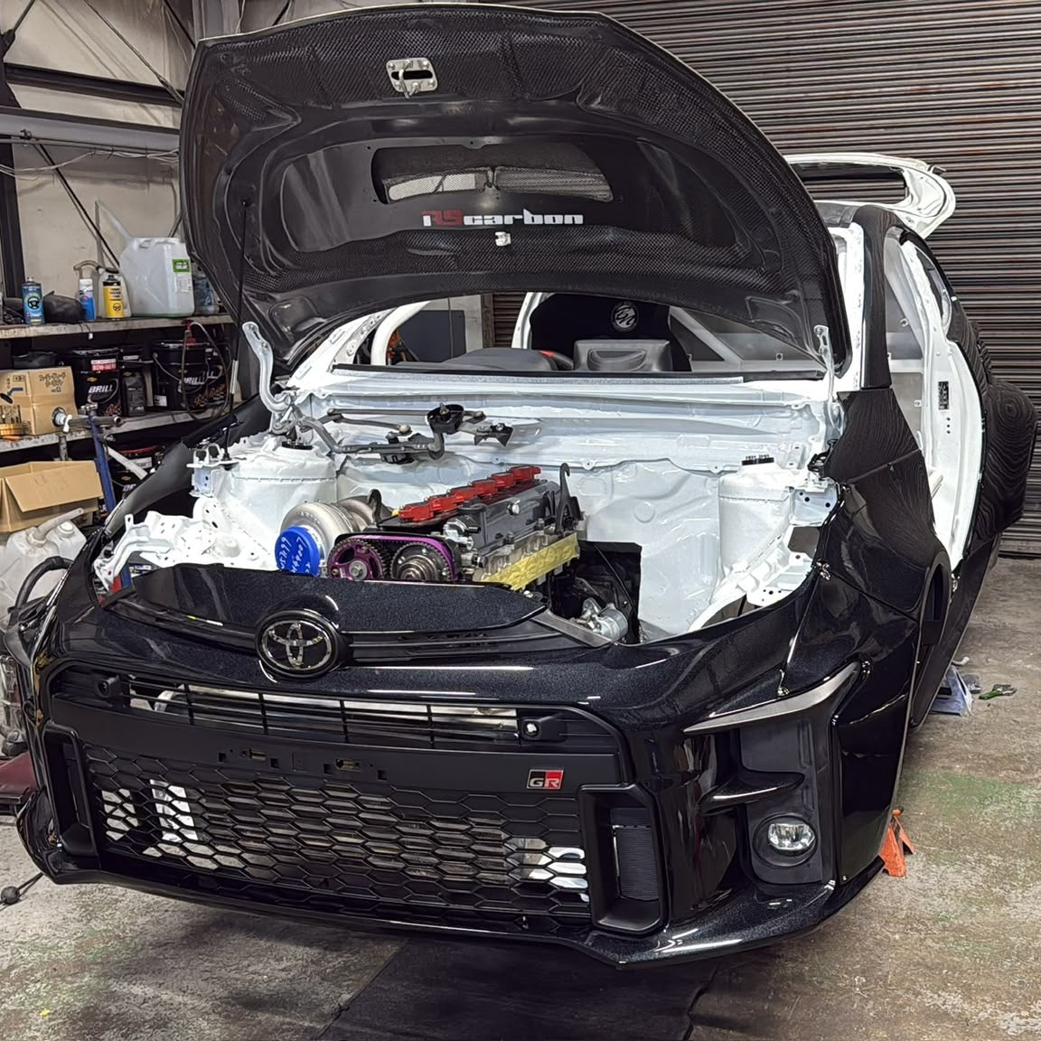 Toyota GR Yaris 2JZ 2022