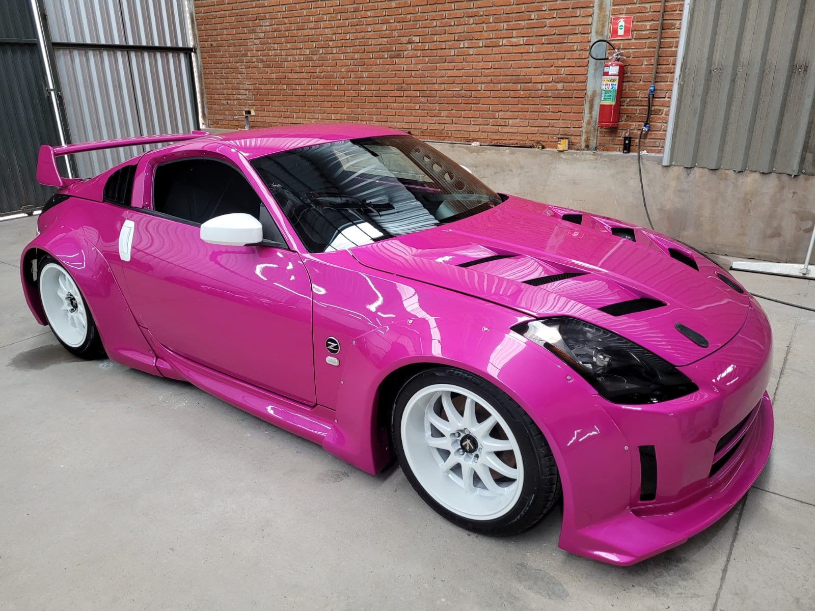 Nissan 350z Clubsport 2006