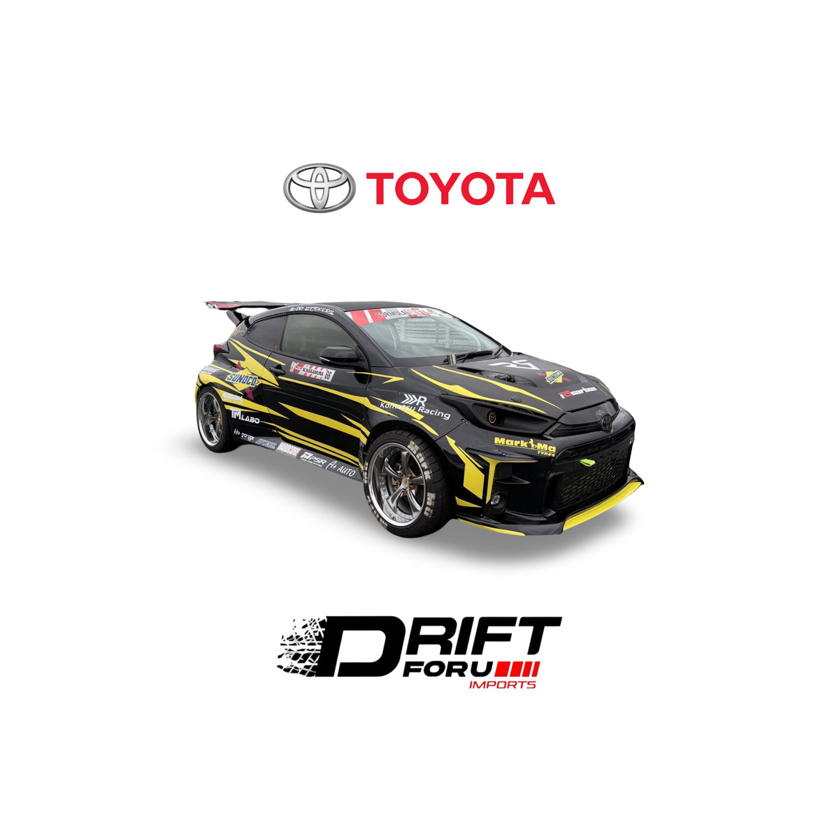 Toyota GR Yaris 2JZ 2022