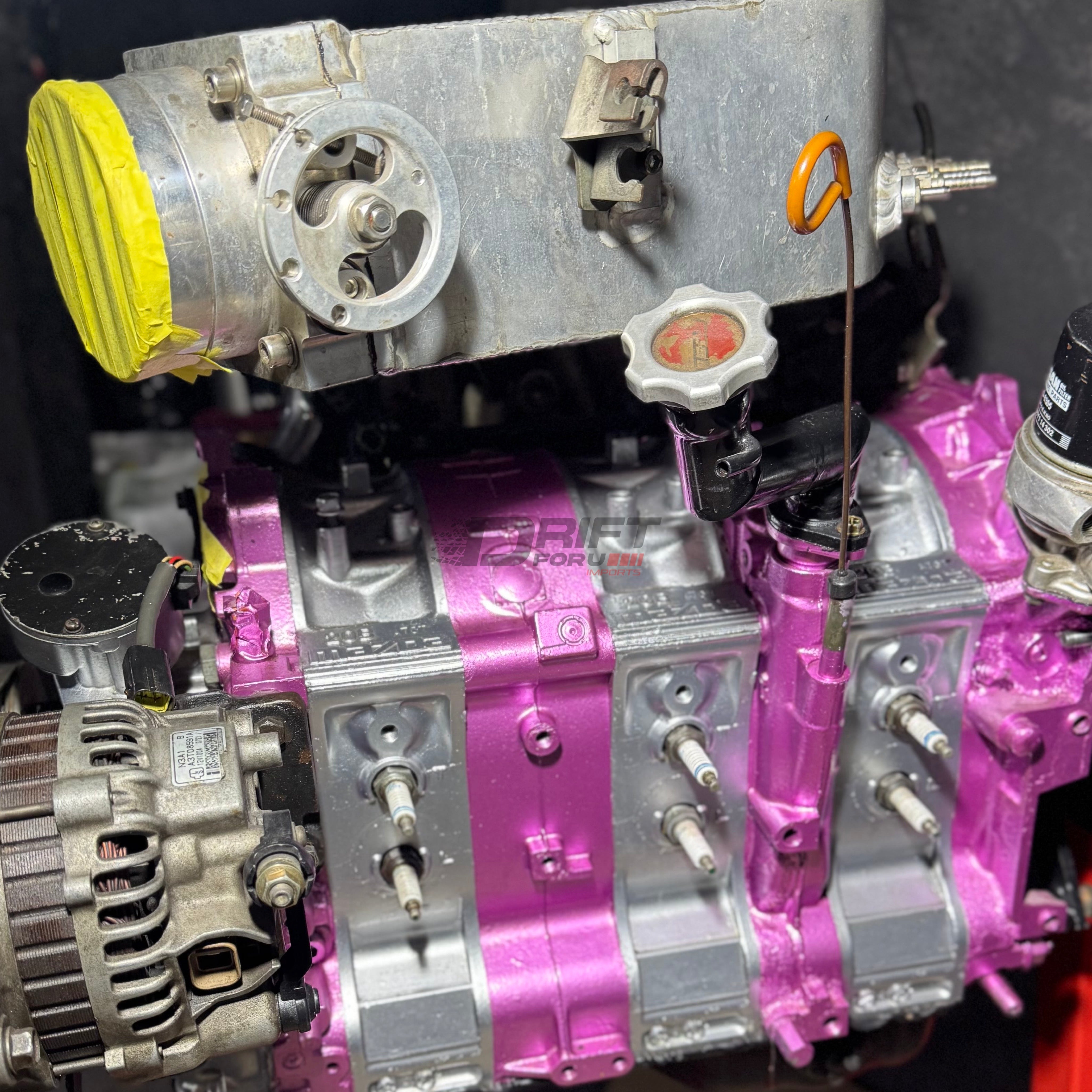 Motor Mazda 20B 3Rotor