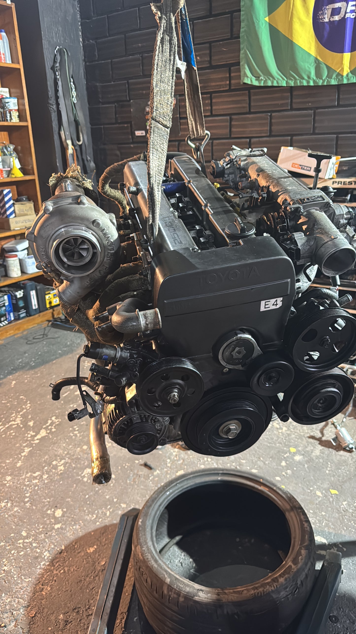 Motor Toyota 1JZ GTE NON VVTI ST