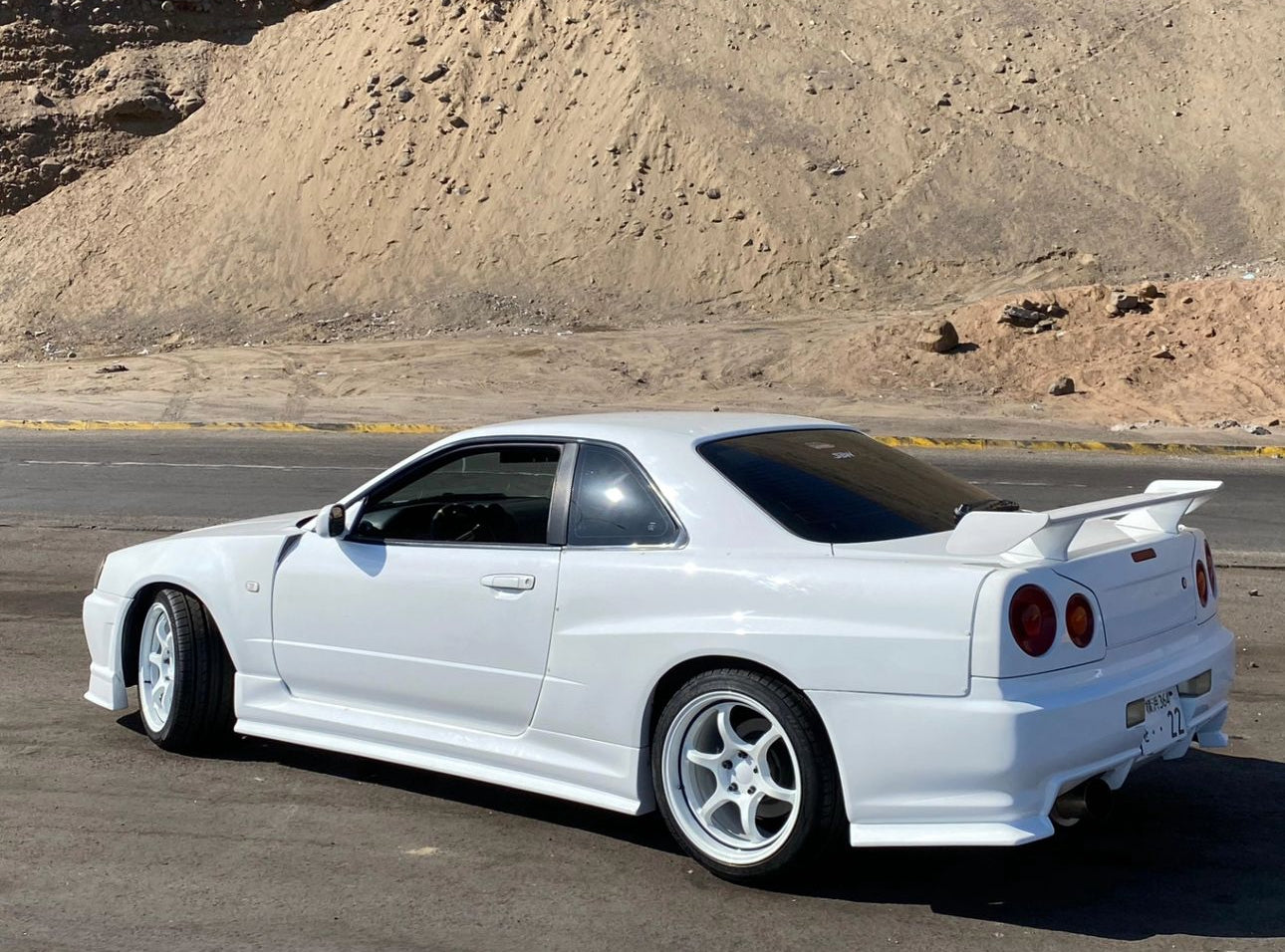 Nissan Skyline R34 GT-T 1999