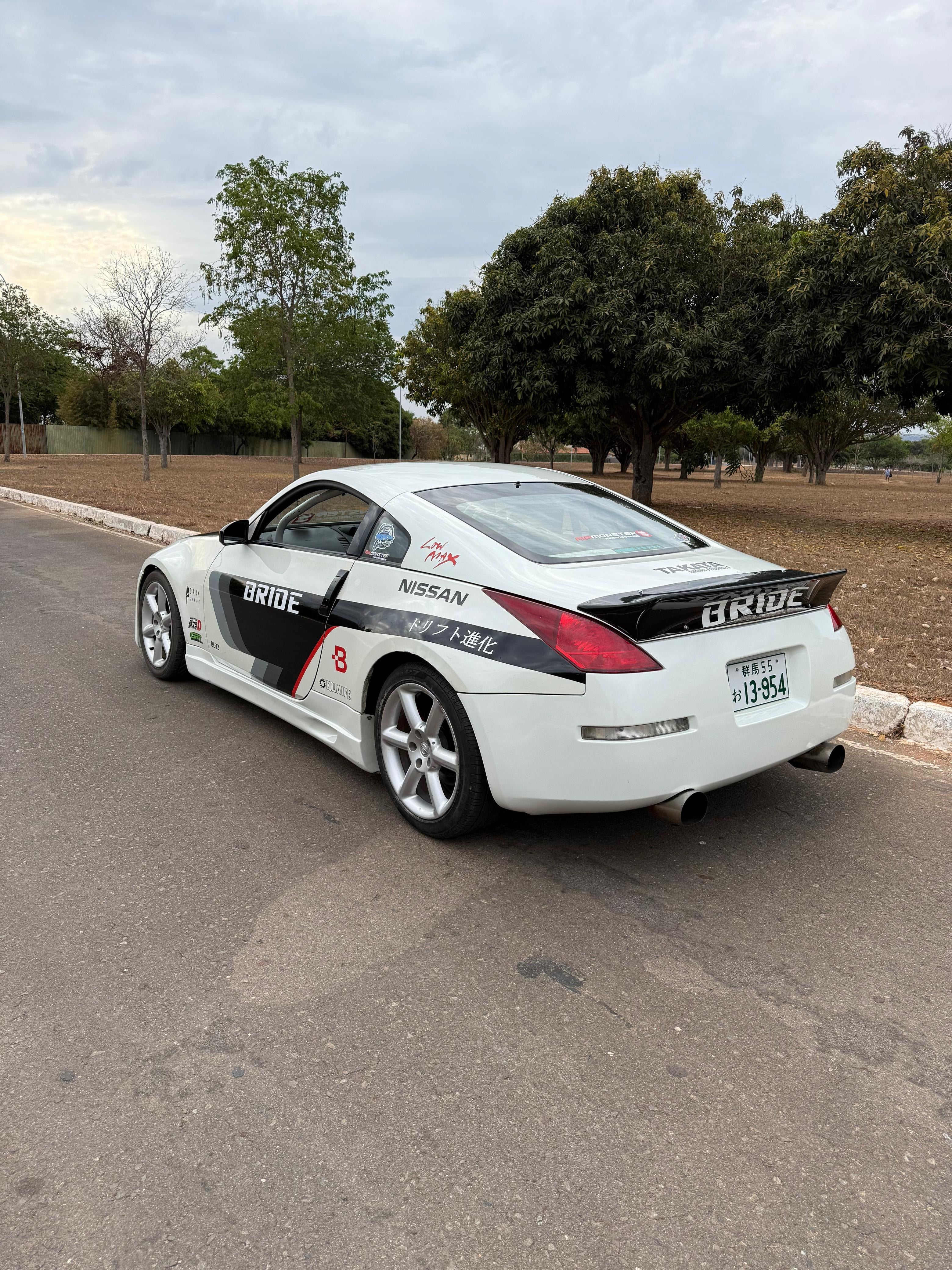 Nissan 350z Quaife 2003