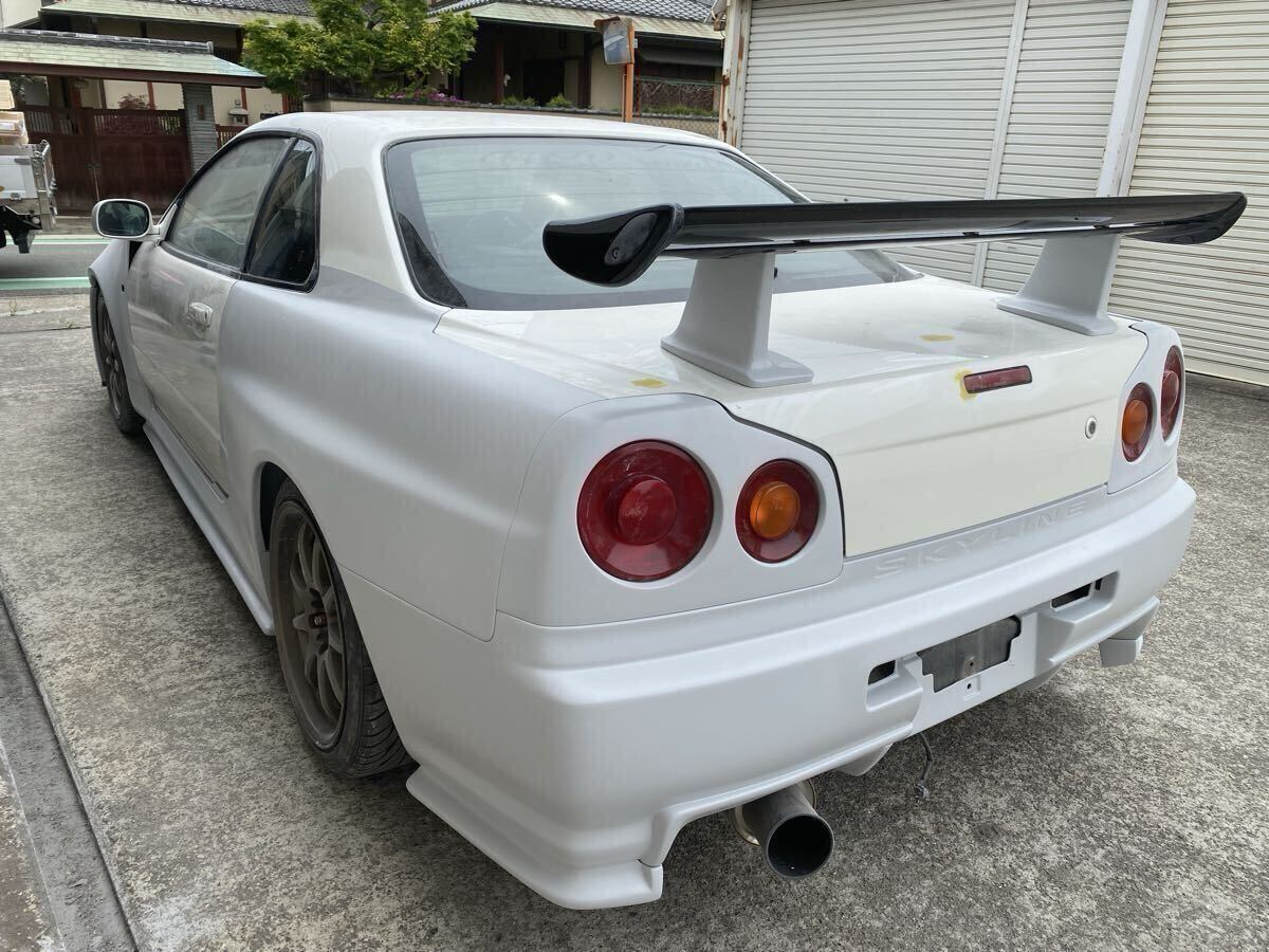 Body Kit R34 GTR Z-Tune