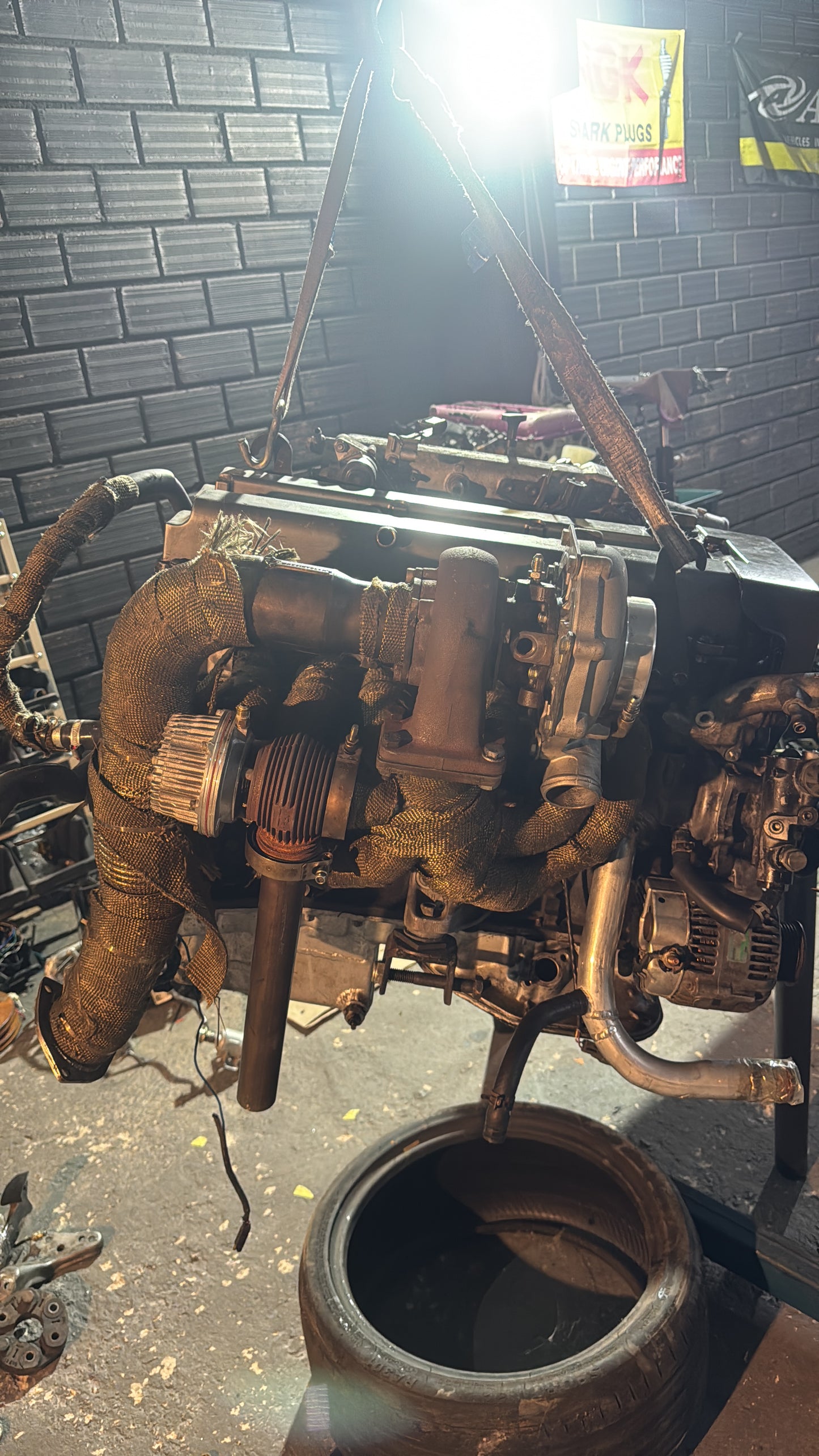 Motor Toyota 1JZ GTE NON VVTI ST