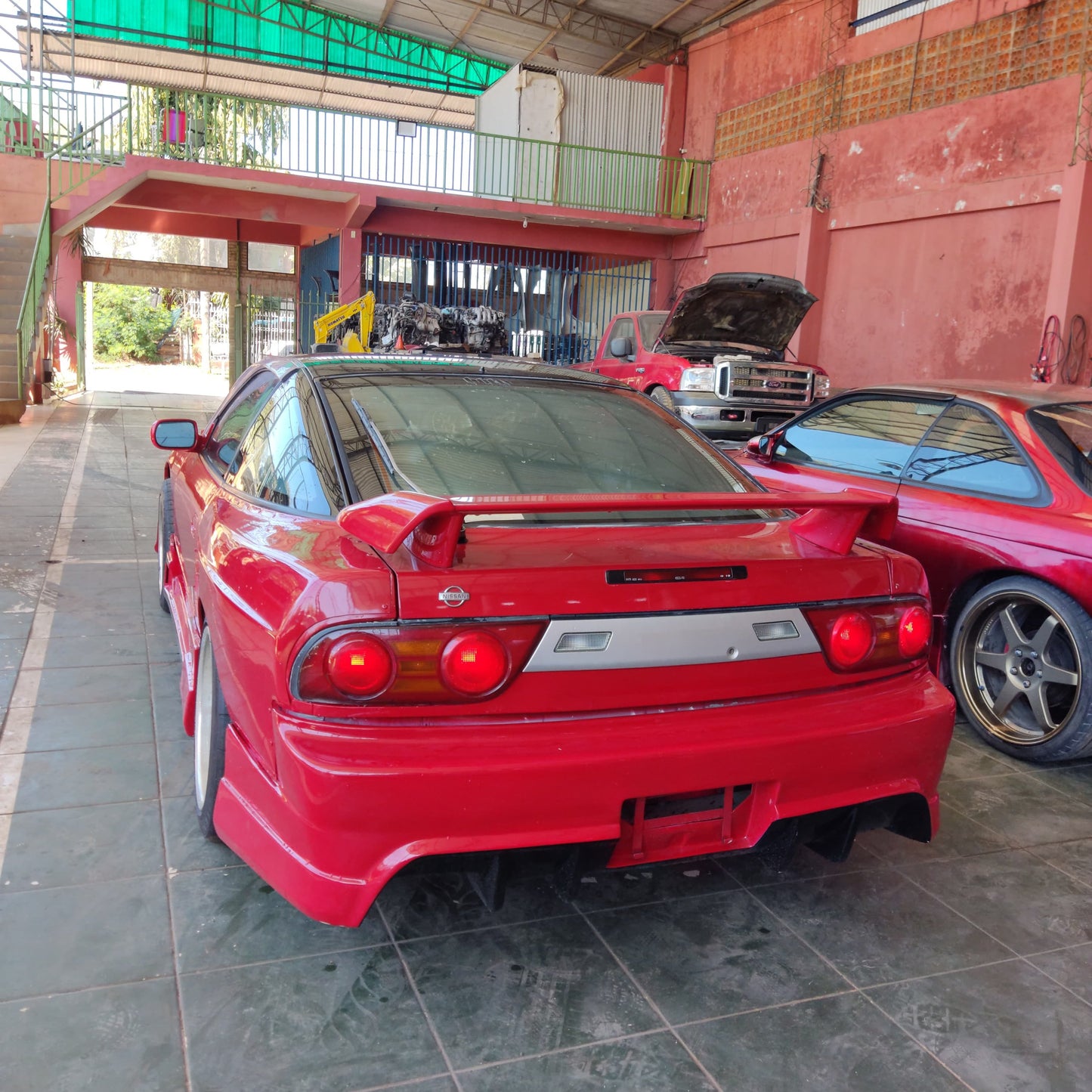 Nissan 180sx 1996