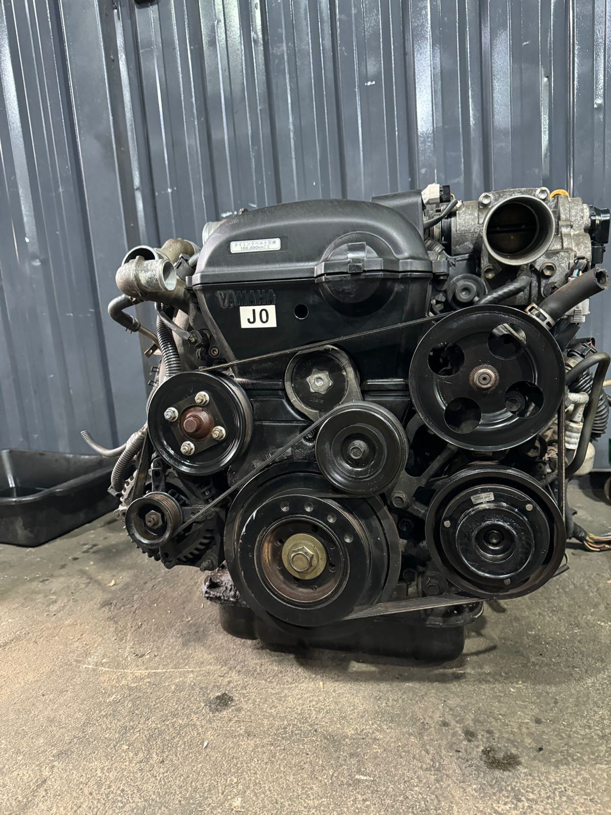 Motor Toyota 1JZ GTE VVTI