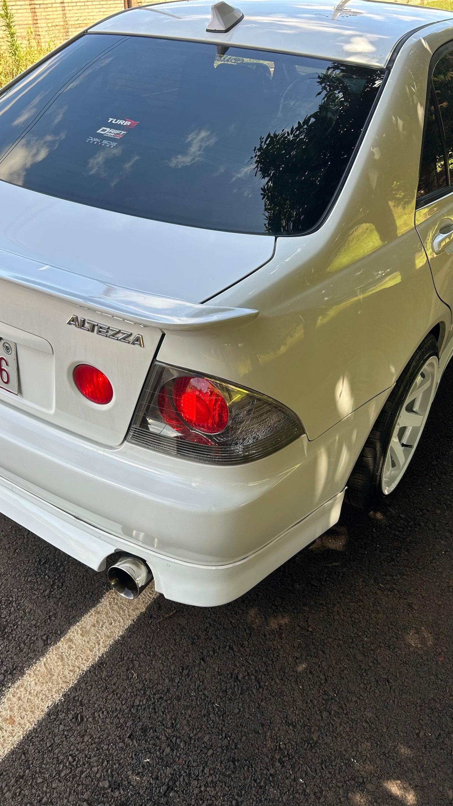 Toyota Altezza RS200 2000