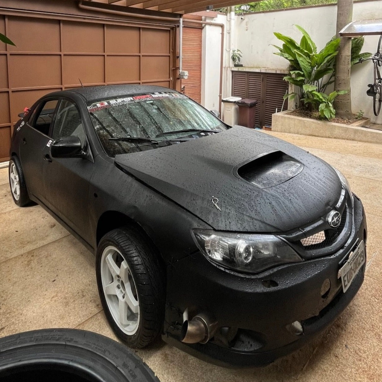 Subaru Impreza WRX V8 2009