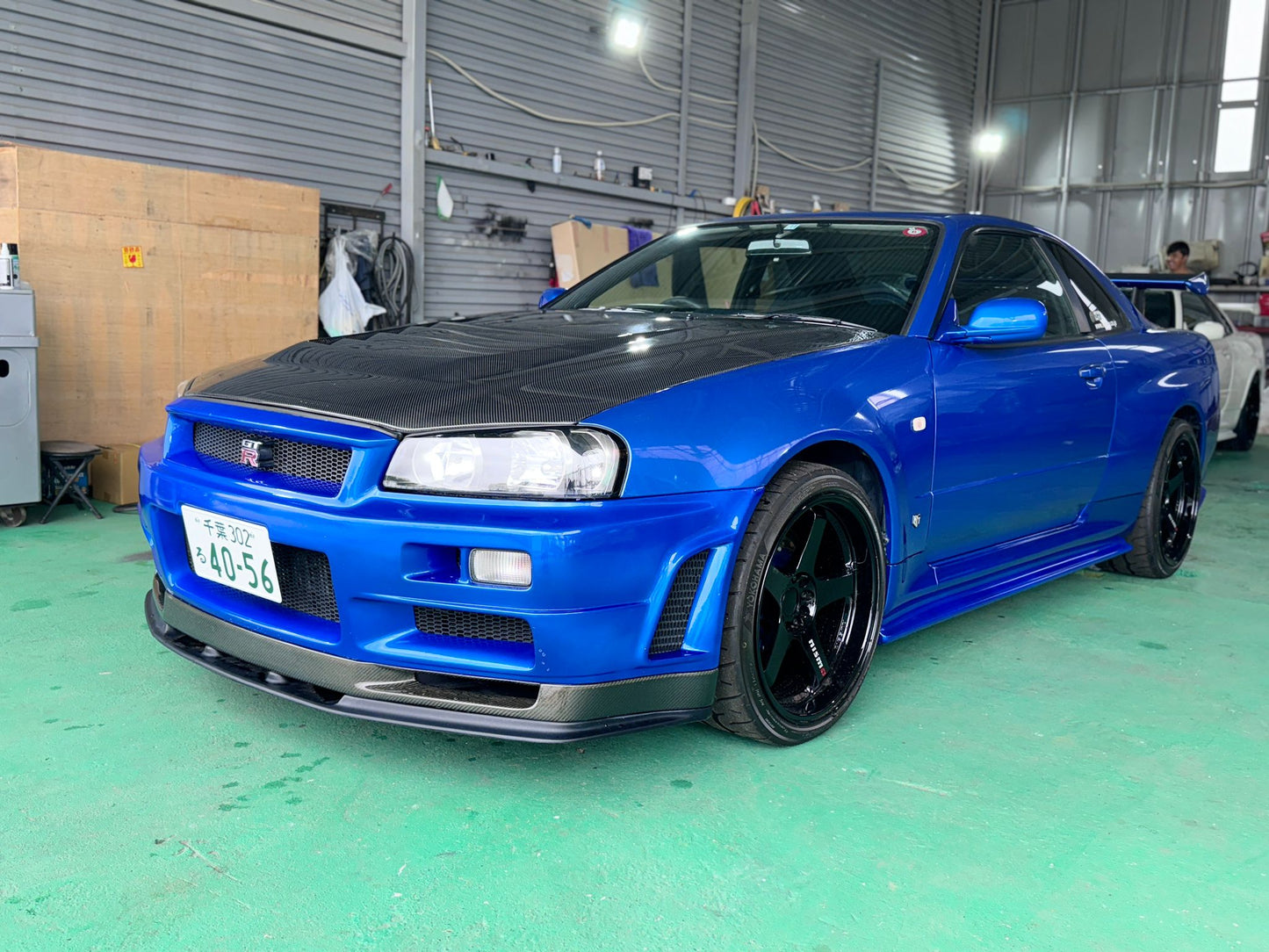 Nissan Skyline R34 GTR VSPEC 2002