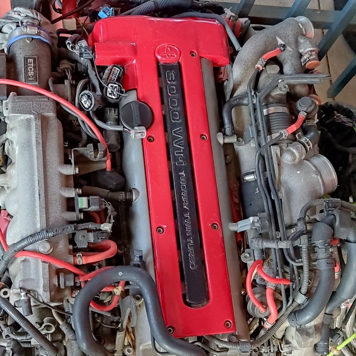 Motor Toyota 2JZ GTE VVTI