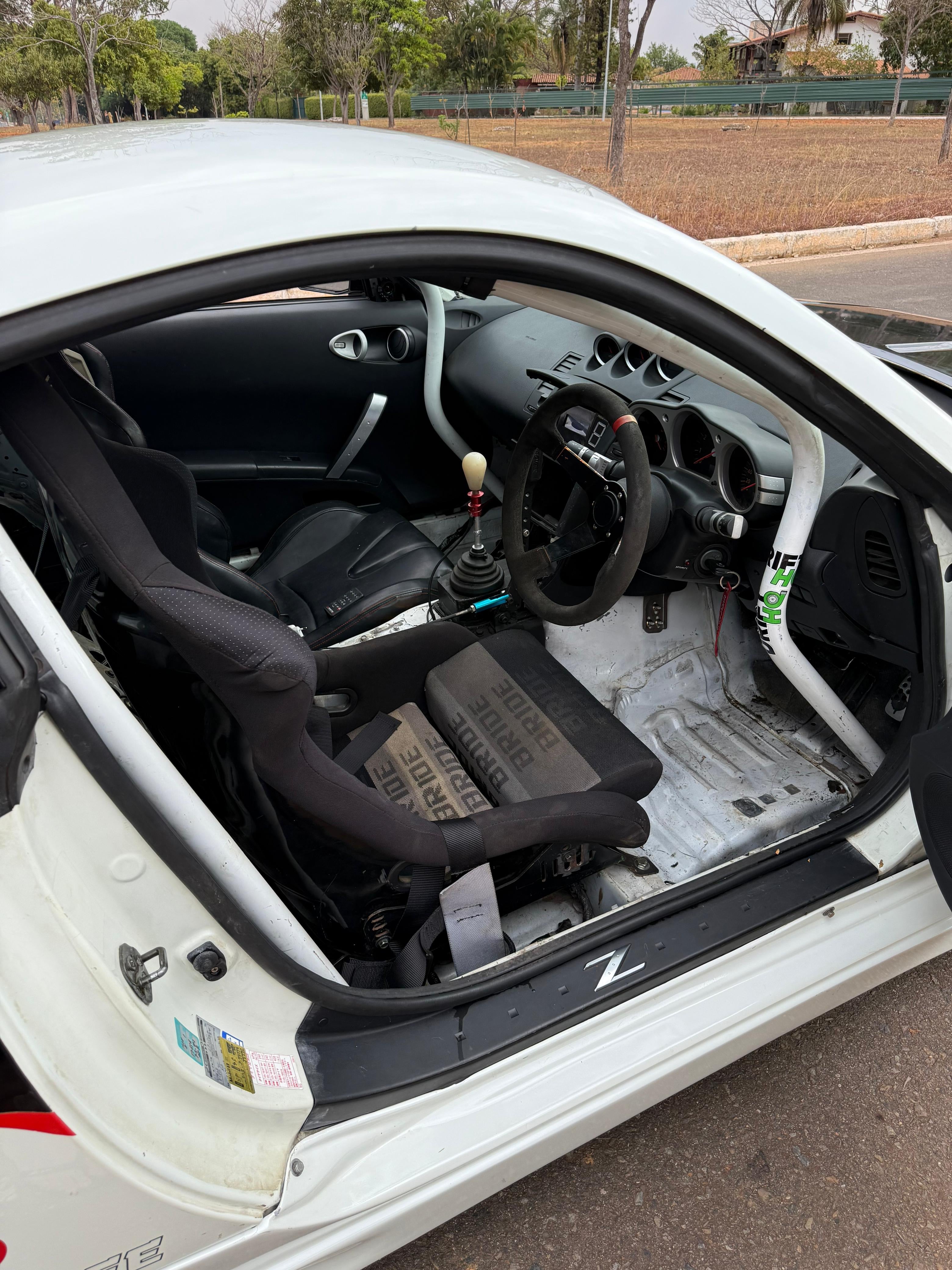 Nissan 350z Quaife 2003