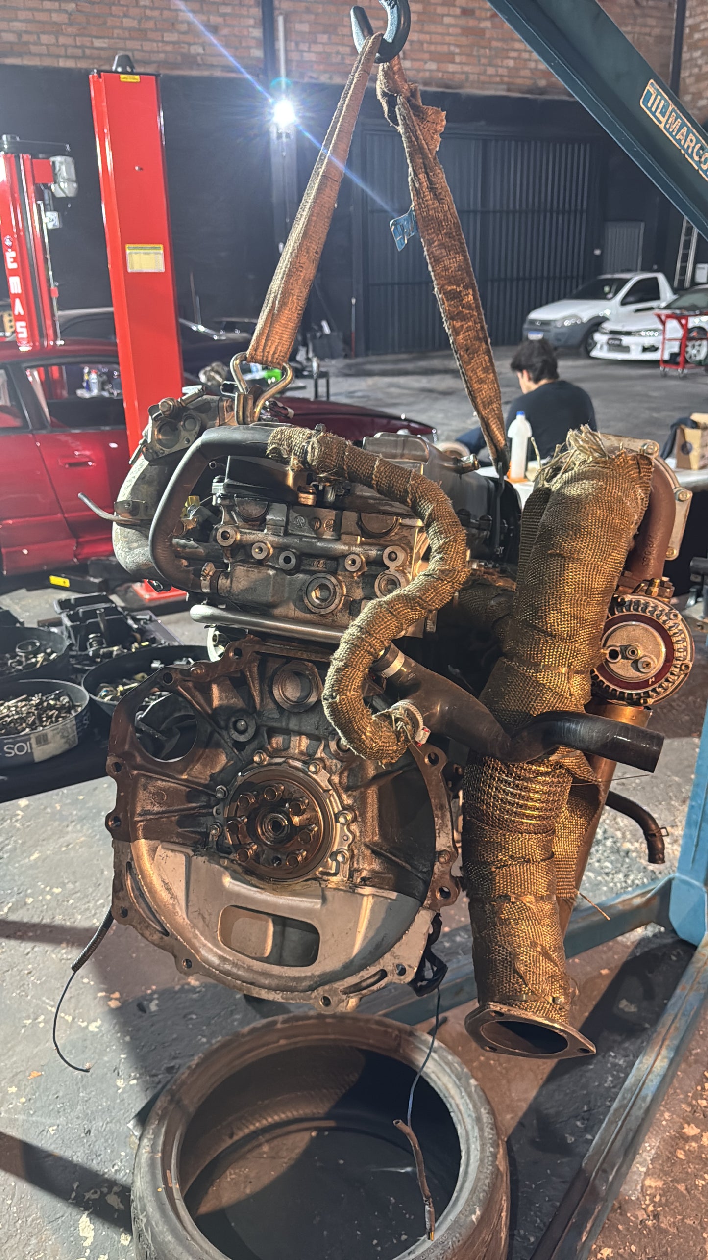 Motor Toyota 1JZ GTE NON VVTI ST