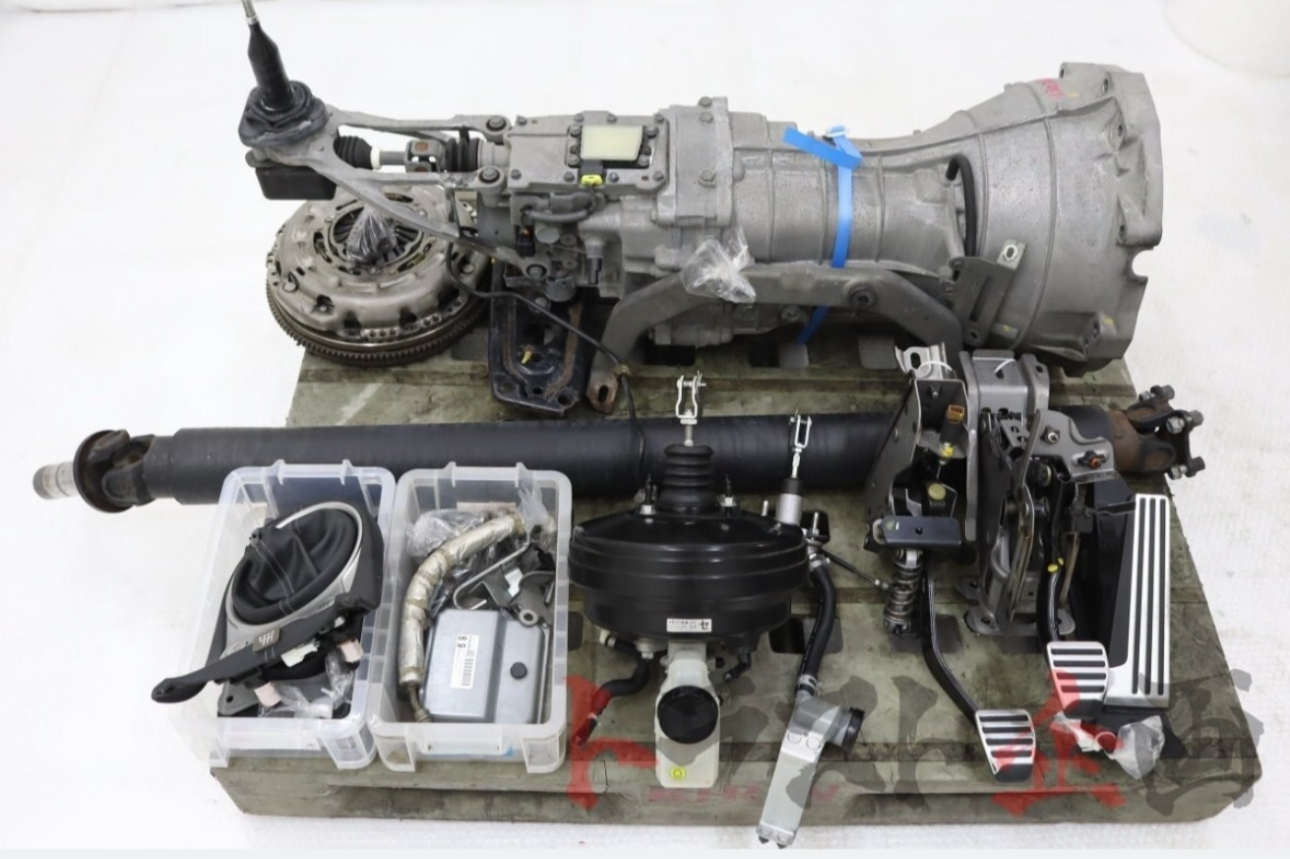 Kit Swap 370z Z34