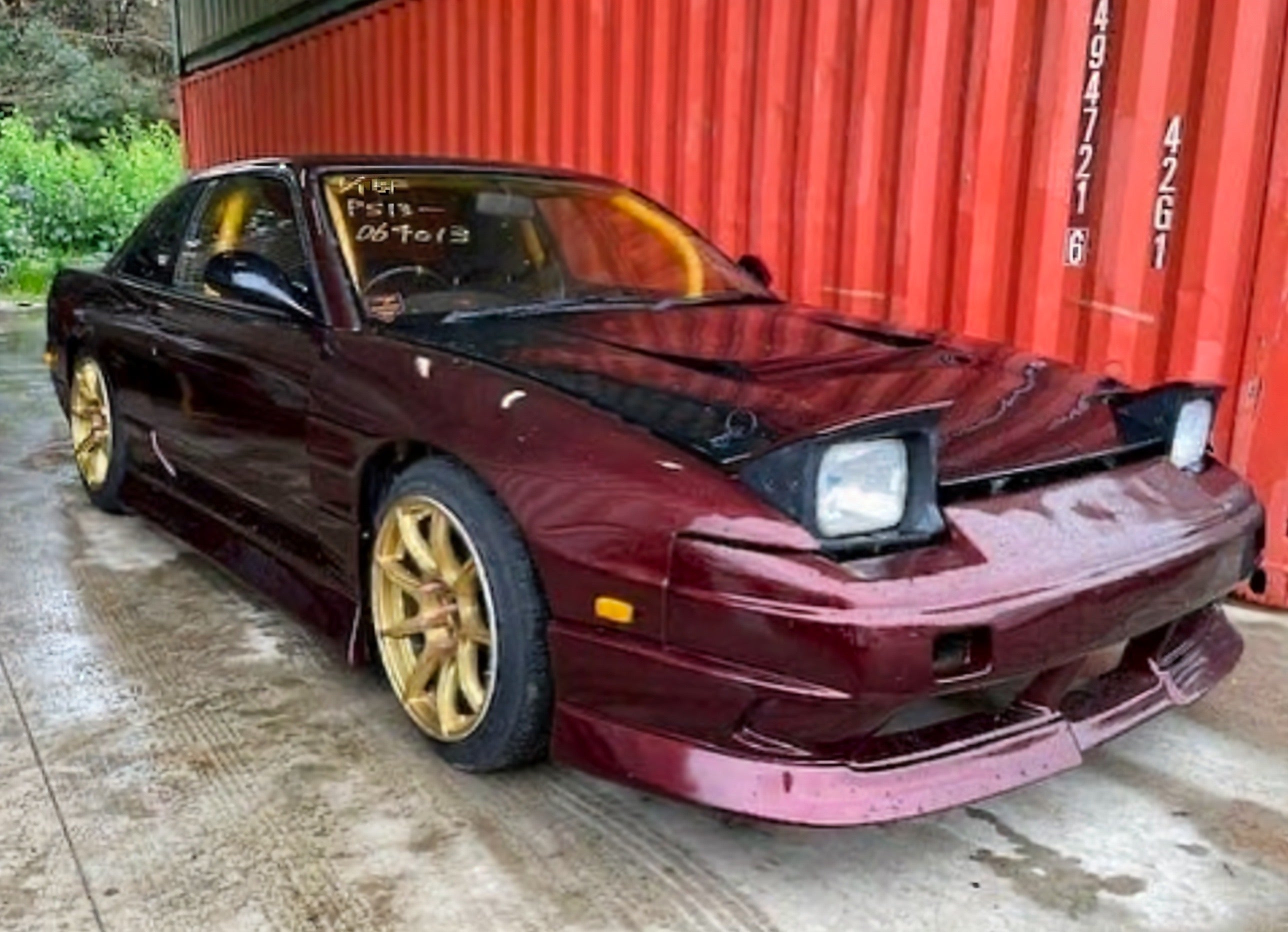 Nissan Silvia S13 1992 ONEVIA