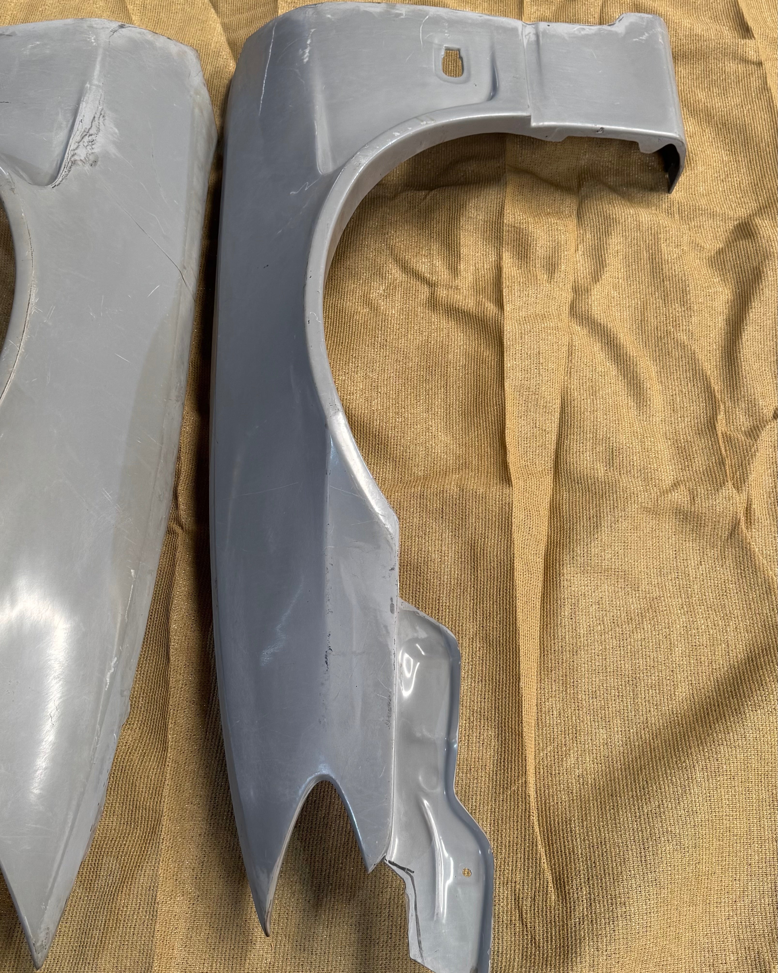Fenders 20mm Silvia S15 ( FRONT )