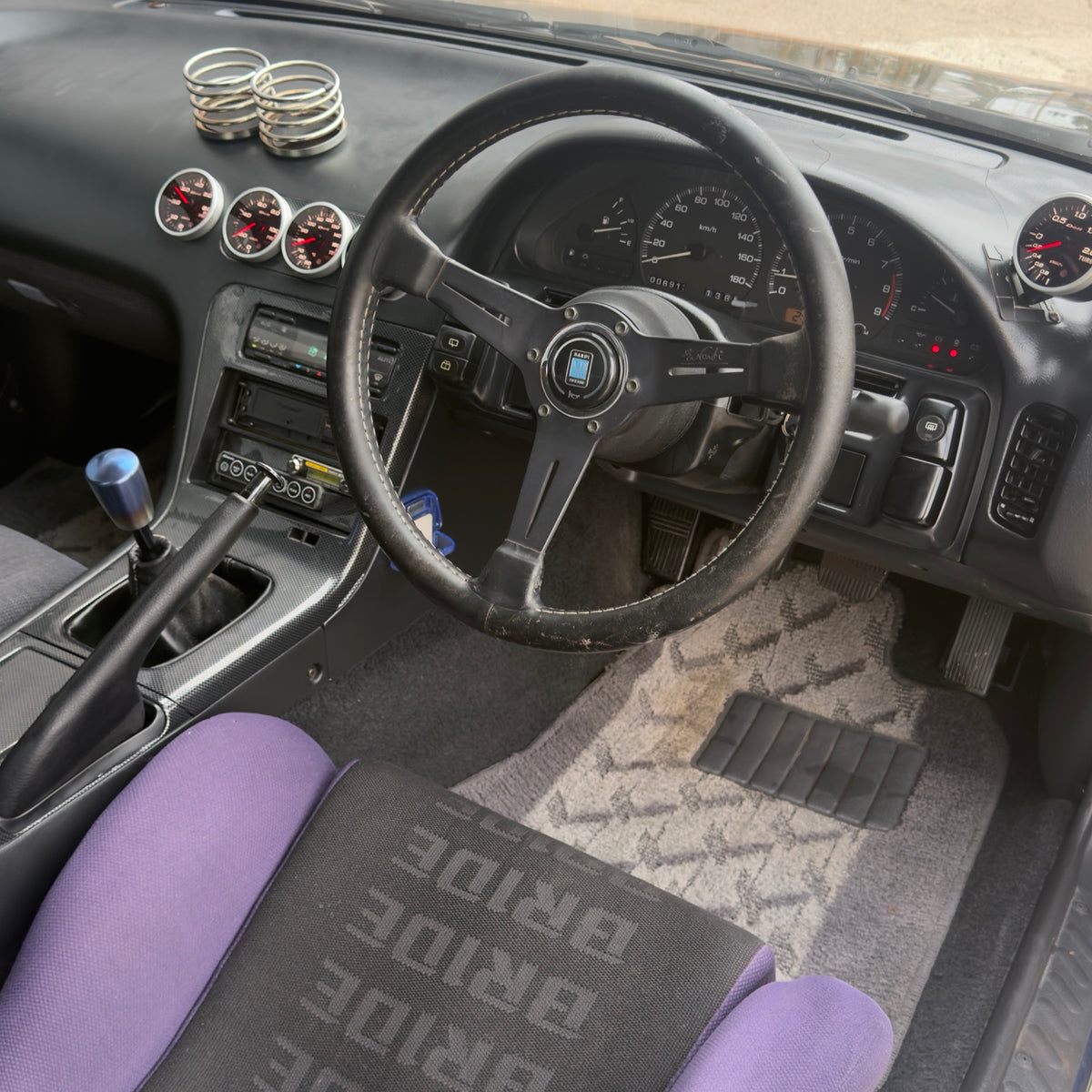 Nissan 180sx RPS13 K’S 1991
