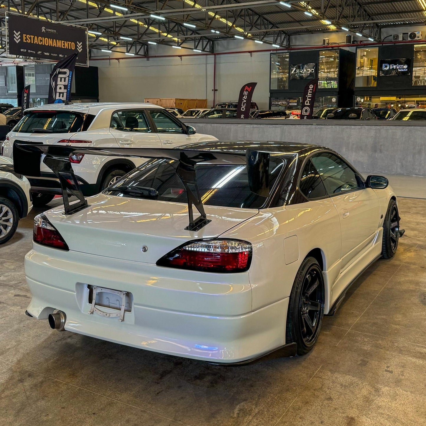 Nissan Silvia S15 Spec R 2002