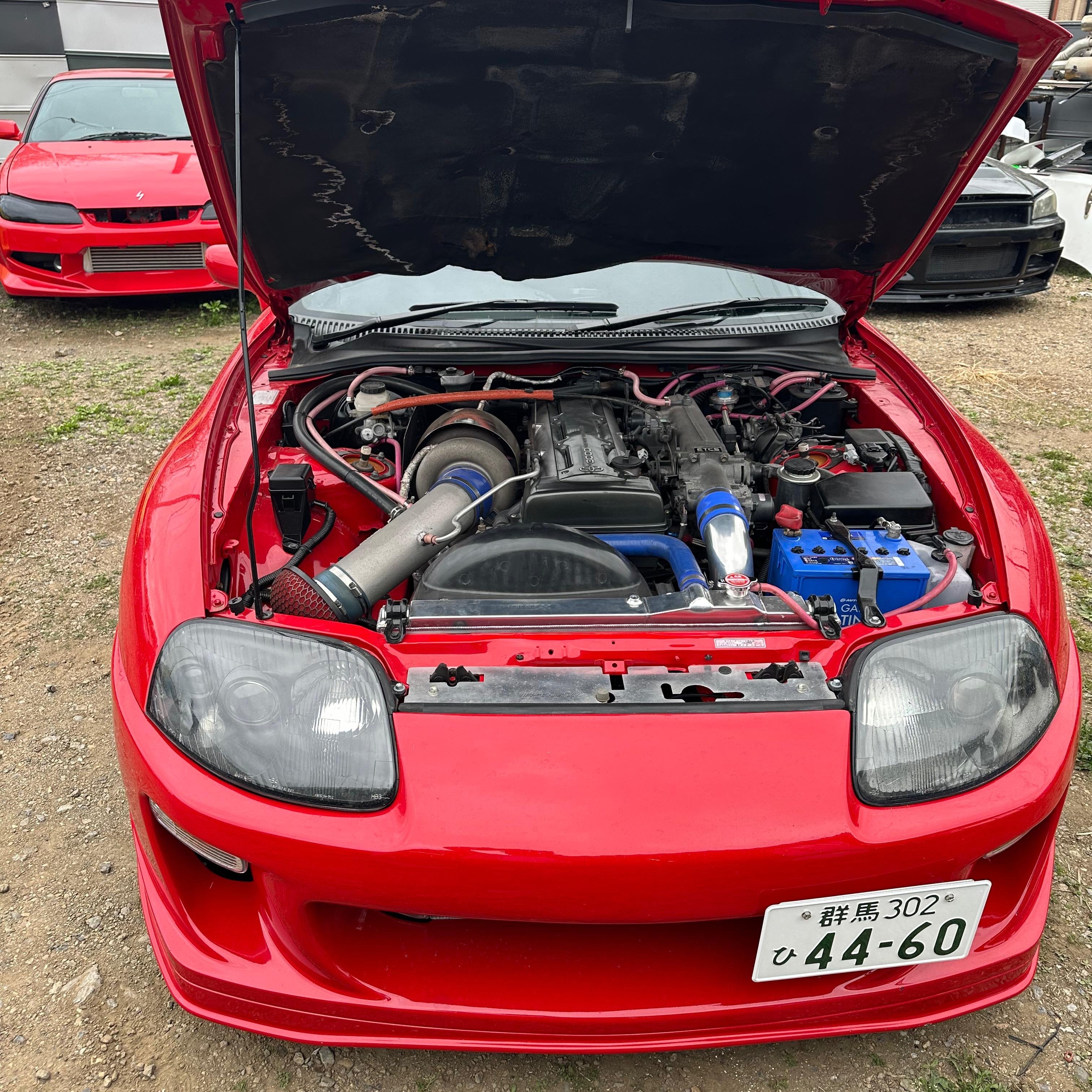 Toyota Supra Mk4 RZ 1994