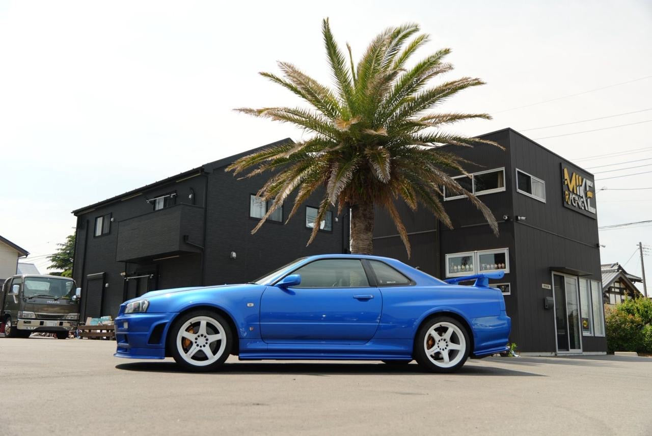 Nissan Skyline R34 GTR VSPEC 1999