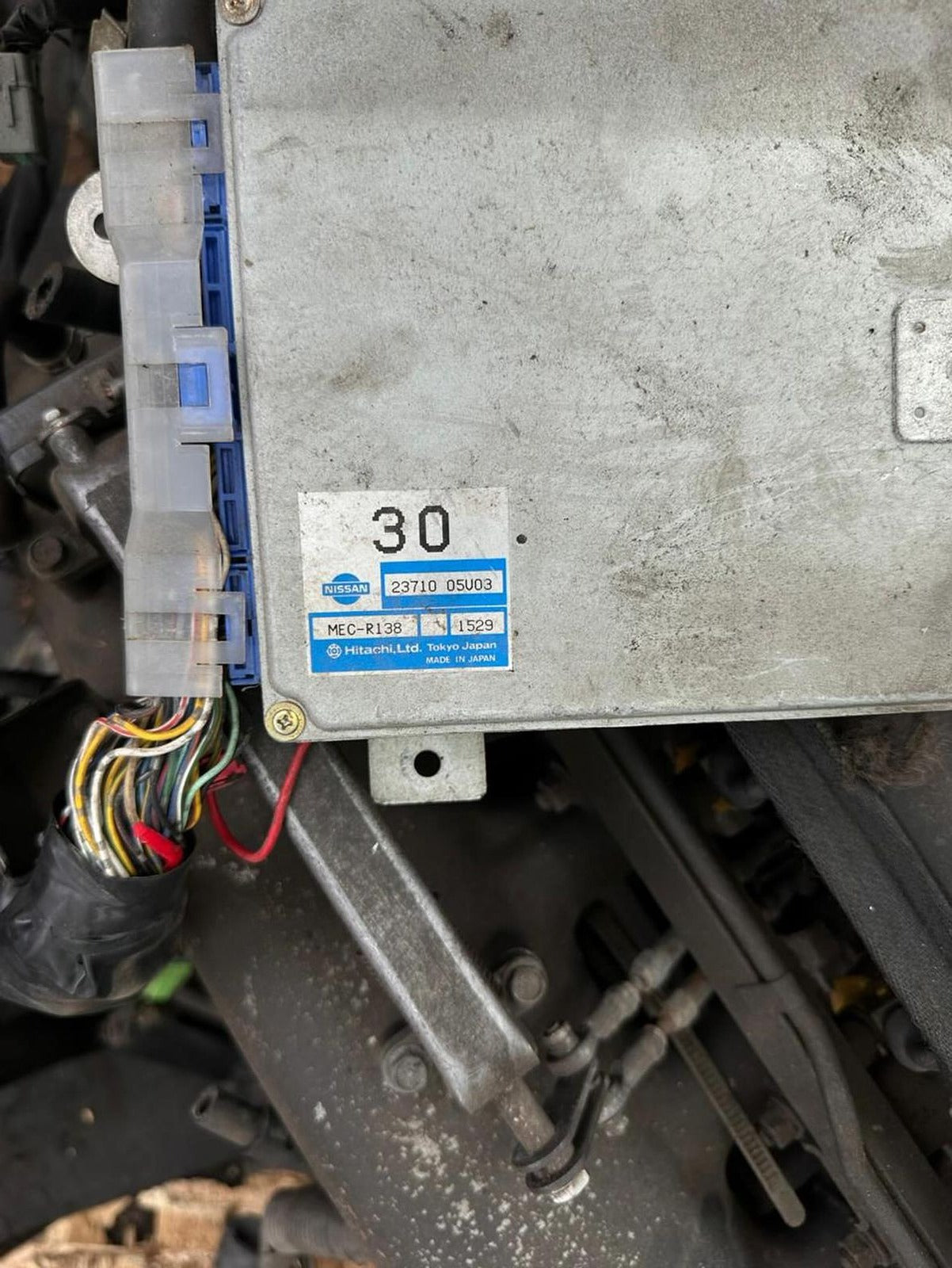 Motor Nissan RB26DETT