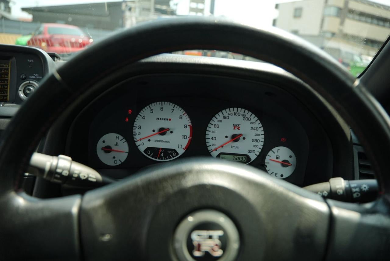 Nissan Skyline R34 GTR VSPEC 1999