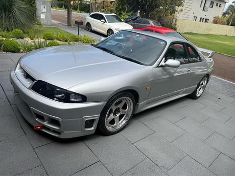 Nissan Skyline R33 GTR VSPEC 1995