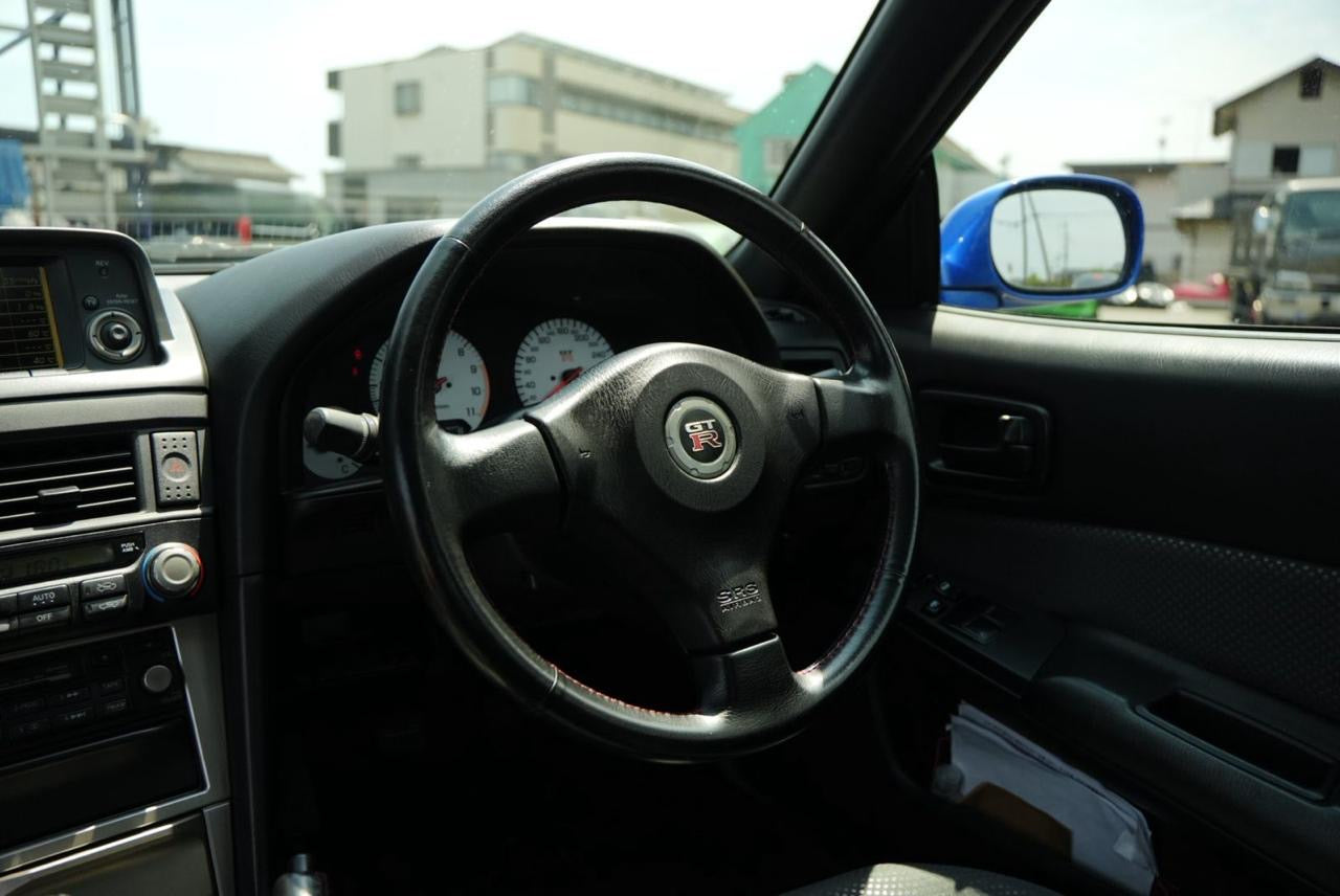 Nissan Skyline R34 GTR VSPEC 1999