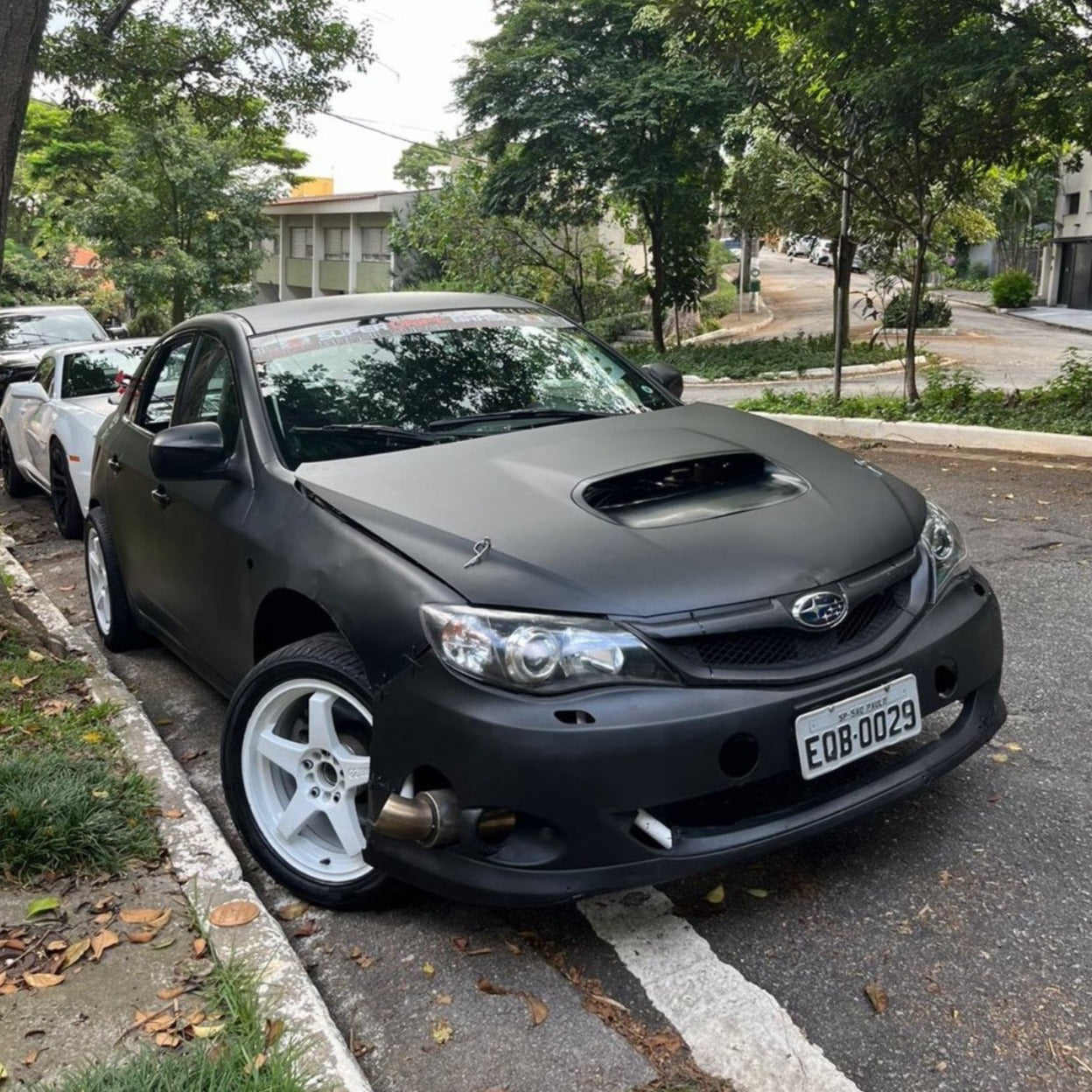 Subaru Impreza WRX V8 2009