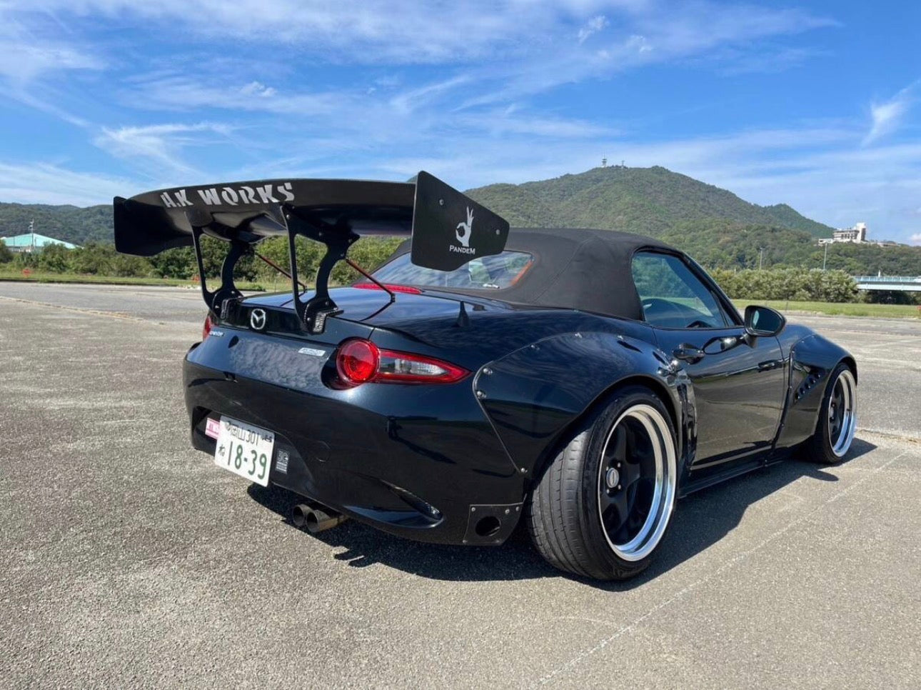 Mazda Miata MX5 ND Pandem 2015