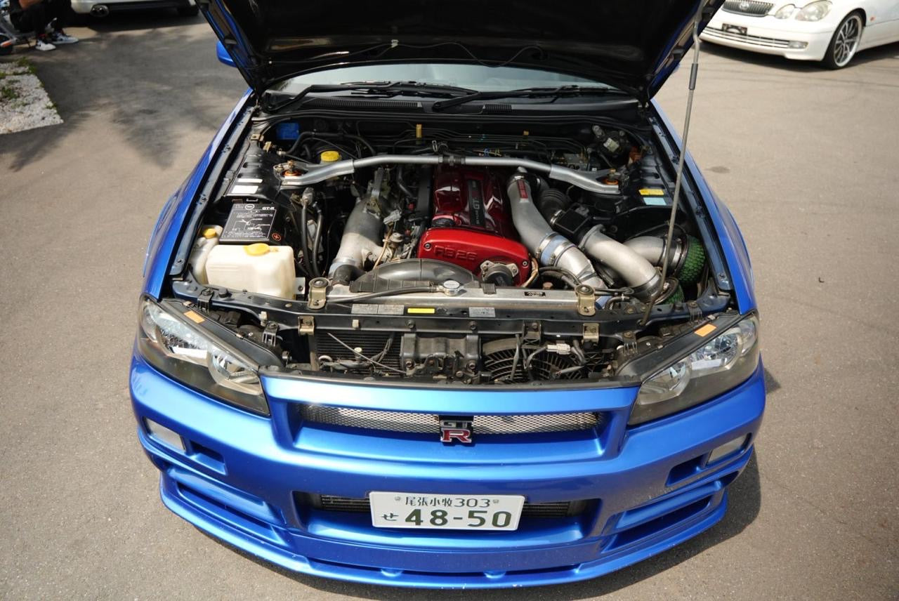 Nissan Skyline R34 GTR VSPEC 1999