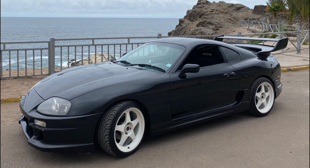 TOYOTA SUPRA RZ-S MK4 2002