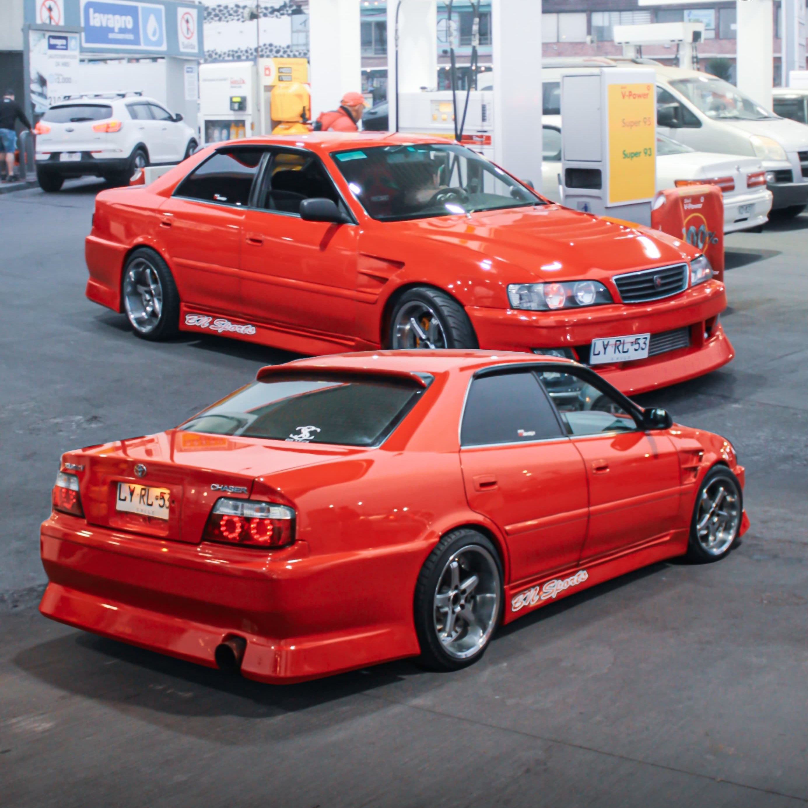 Toyota Chaser Tourer V 1997
