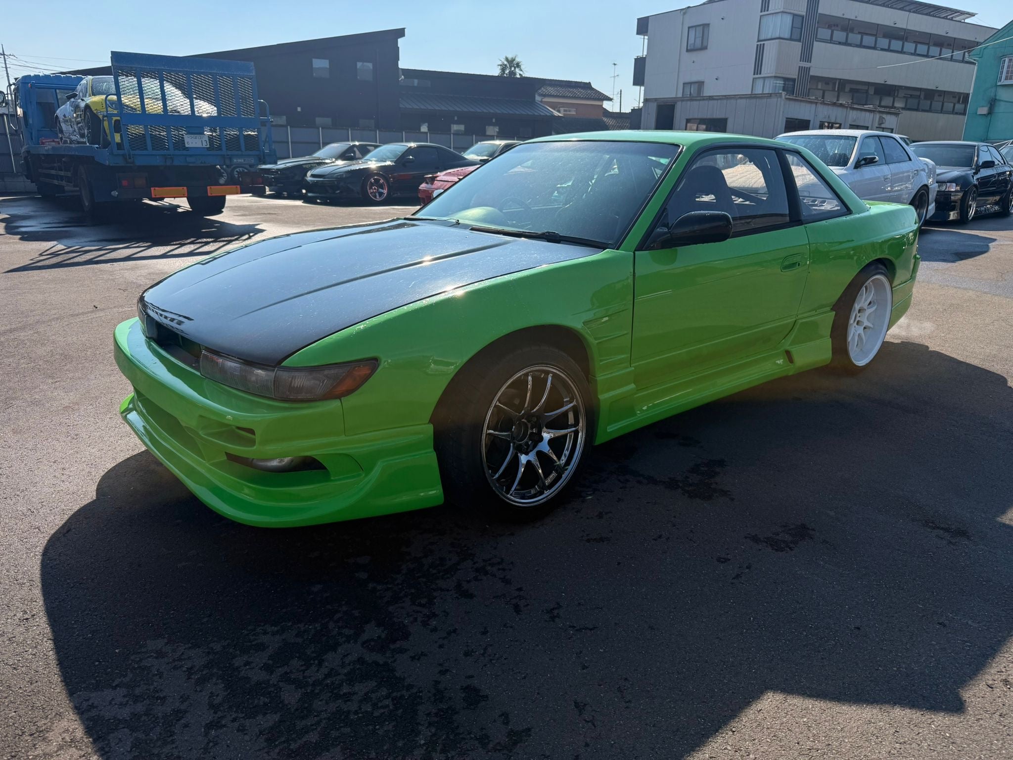 Nissan Silvia S13 1JZ 1992
