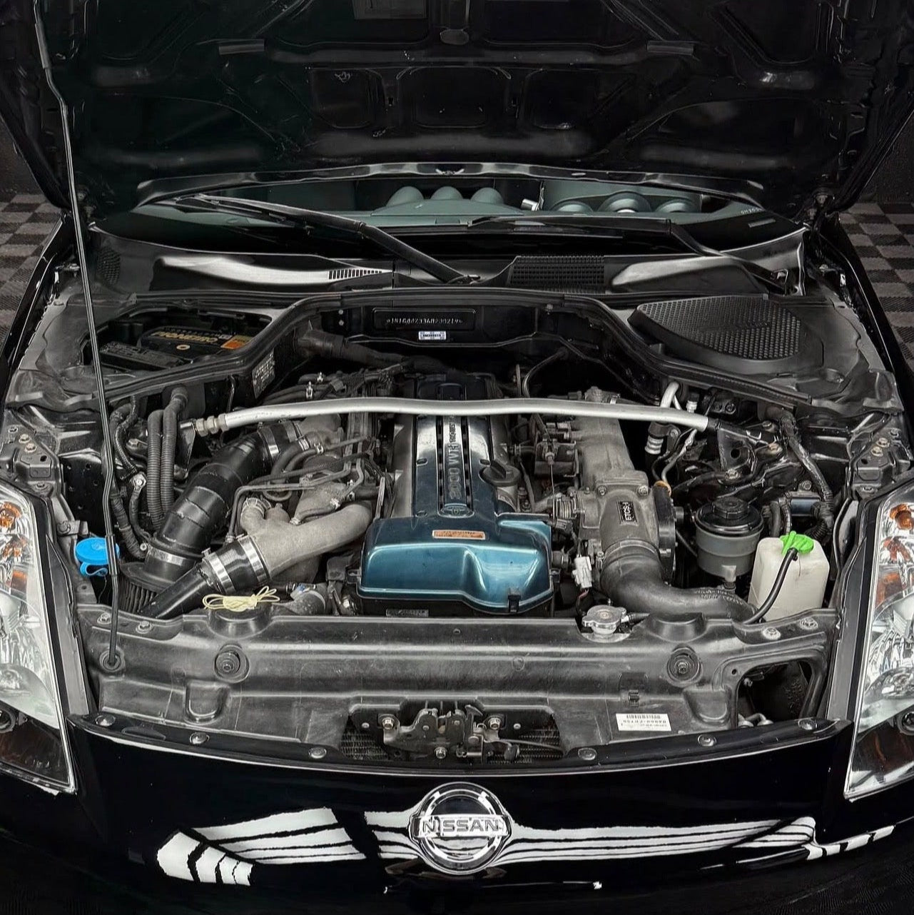 Nissan 350z 2JZ 2004