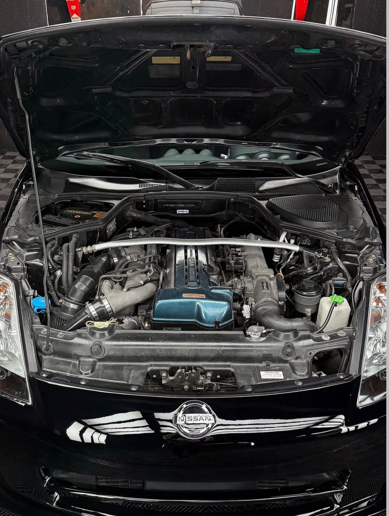 Nissan 350z 2JZ 2004