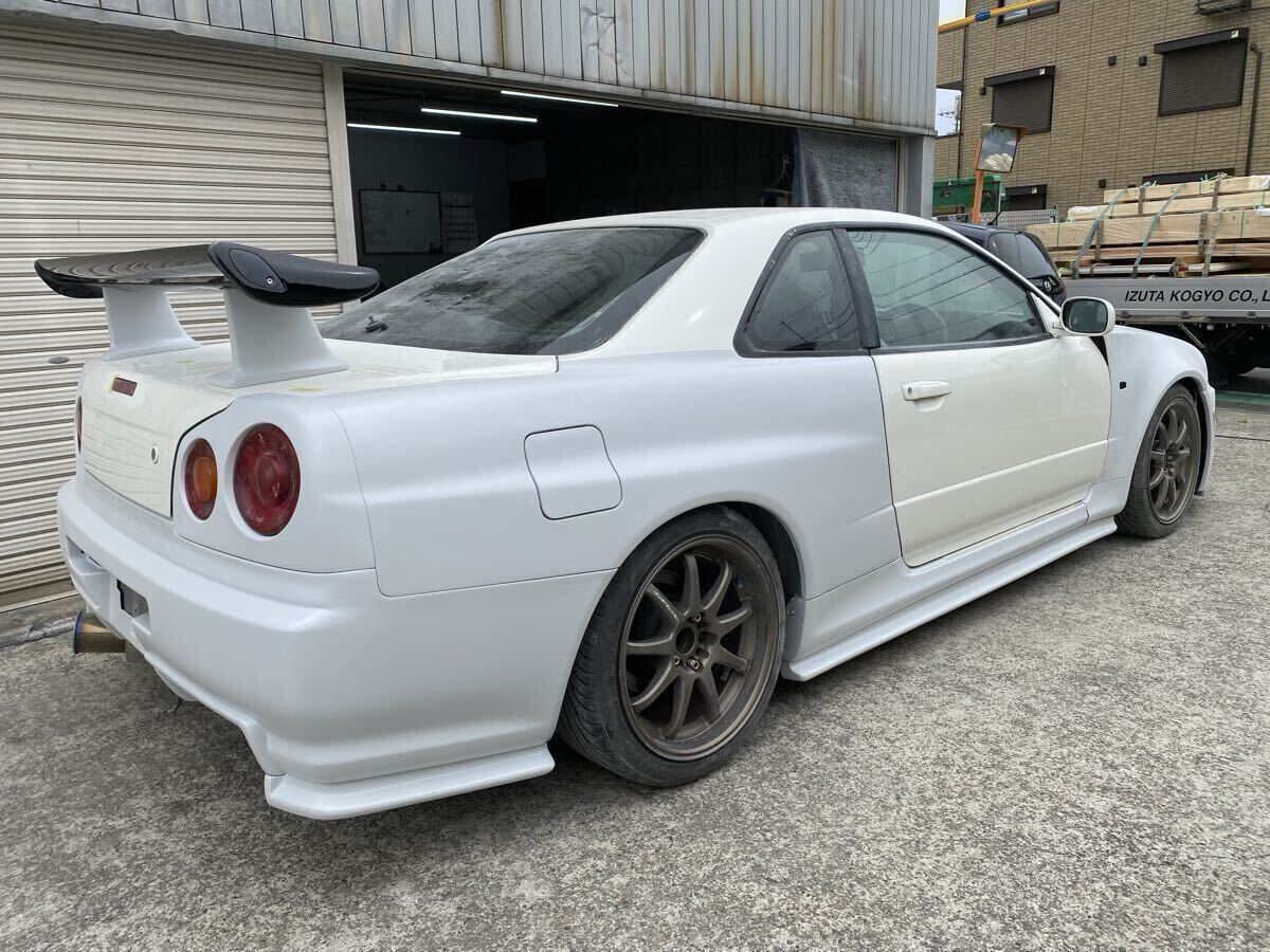 Body Kit R34 GTR Z-Tune